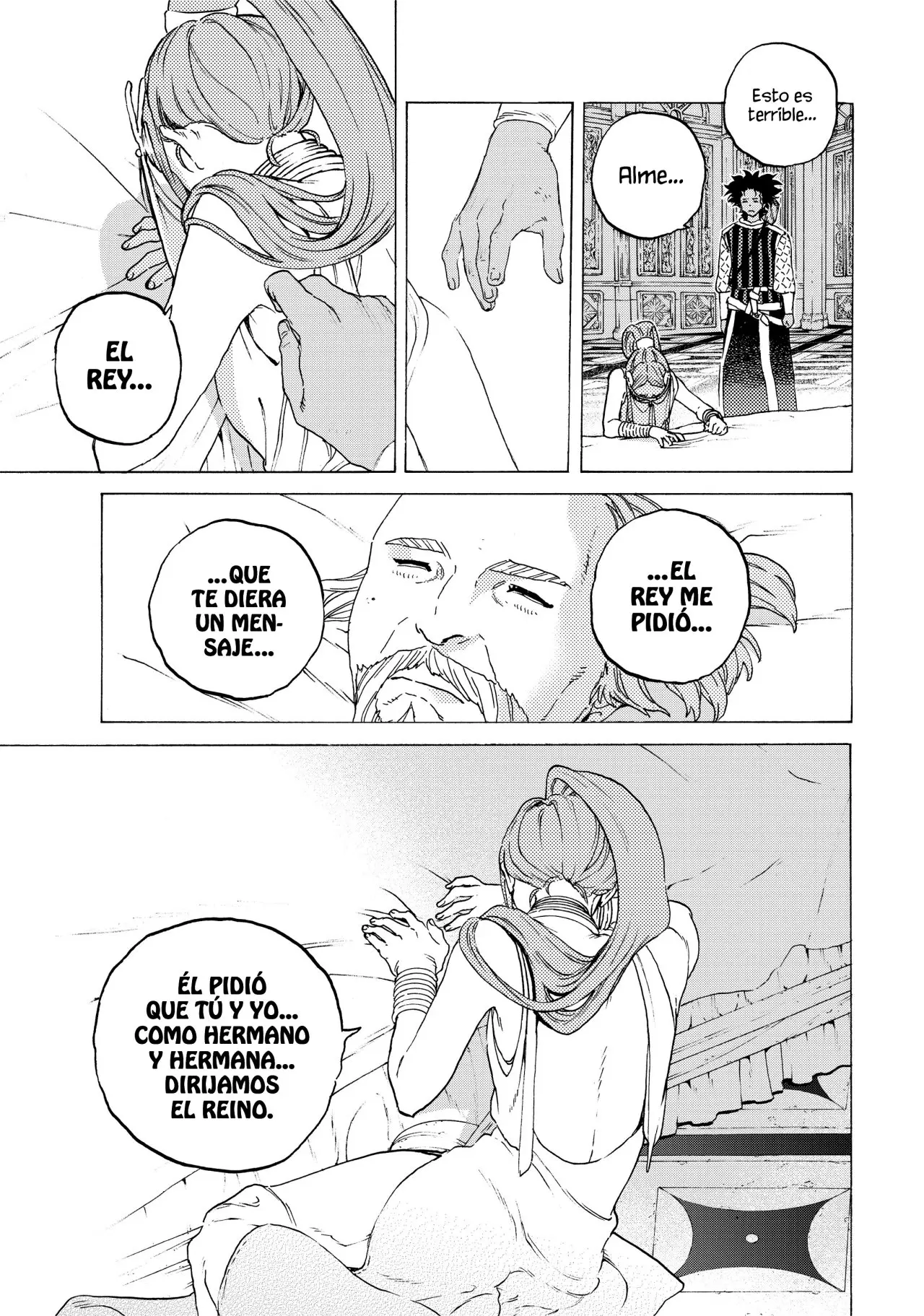 Fumetsu no Anata e capítulo 104, página 12