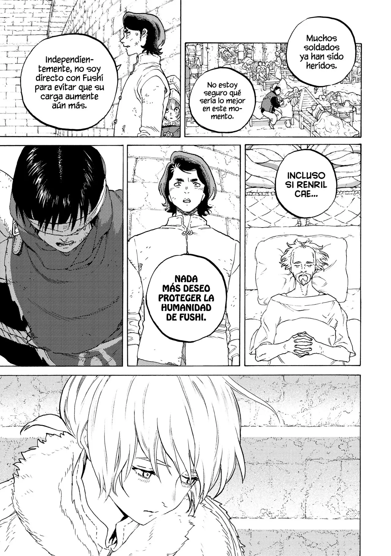 Fumetsu no Anata e capítulo 104, página 14