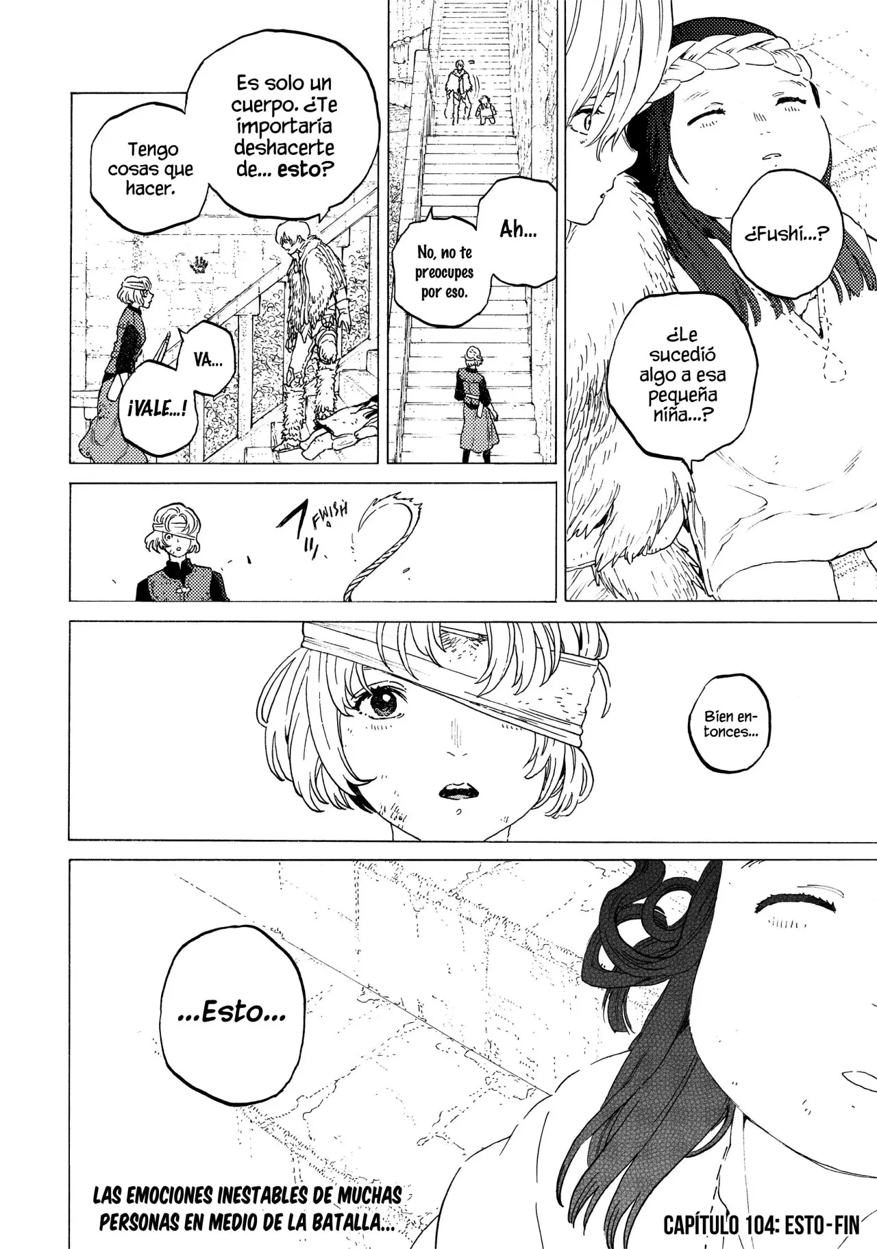 Fumetsu no Anata e capítulo 104, página 15