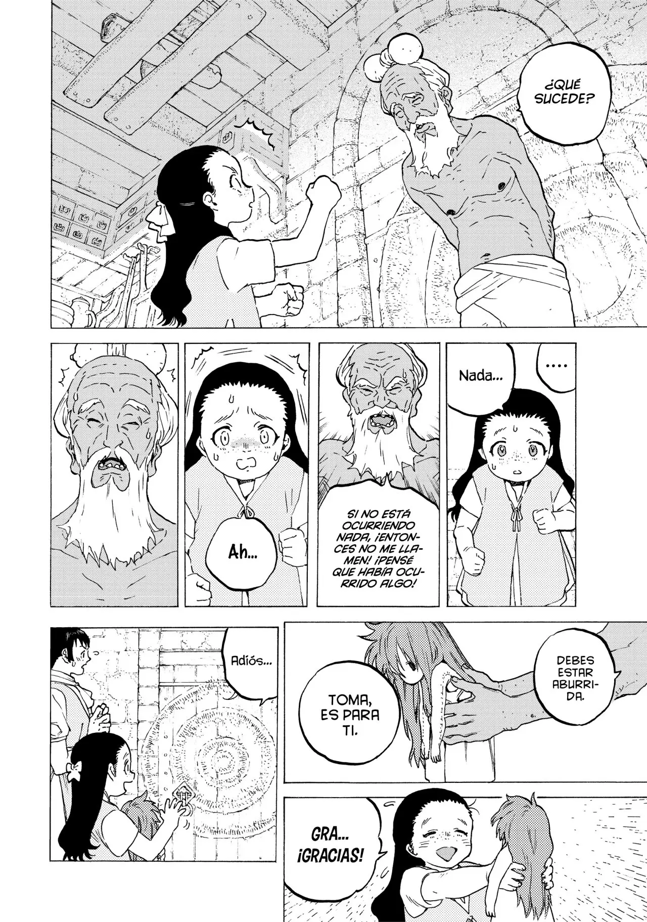 Fumetsu no Anata e capítulo 105.1, página 3
