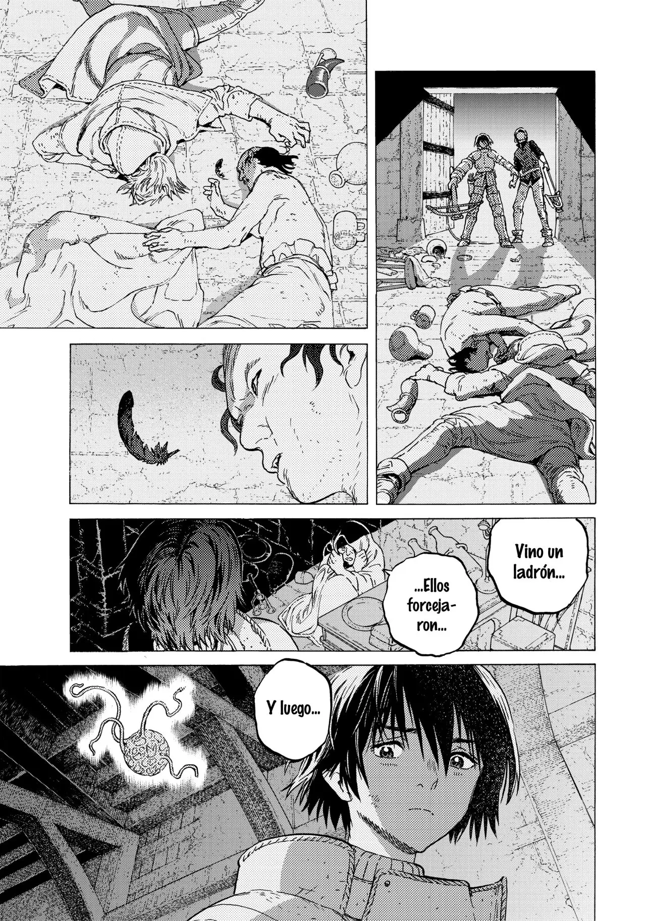 Fumetsu no Anata e capítulo 105.1, página 6