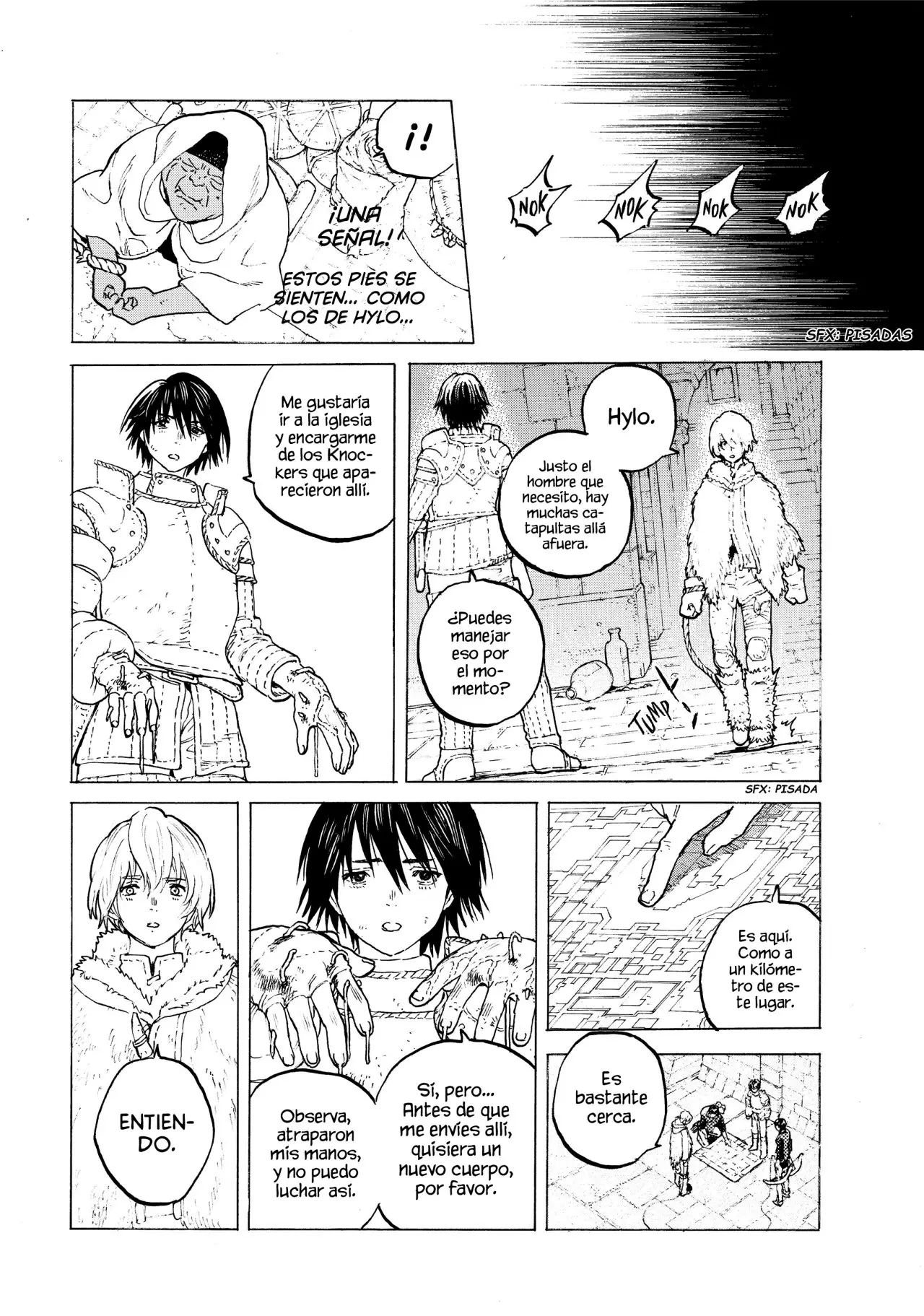 Fumetsu no Anata e capítulo 105.1, página 9