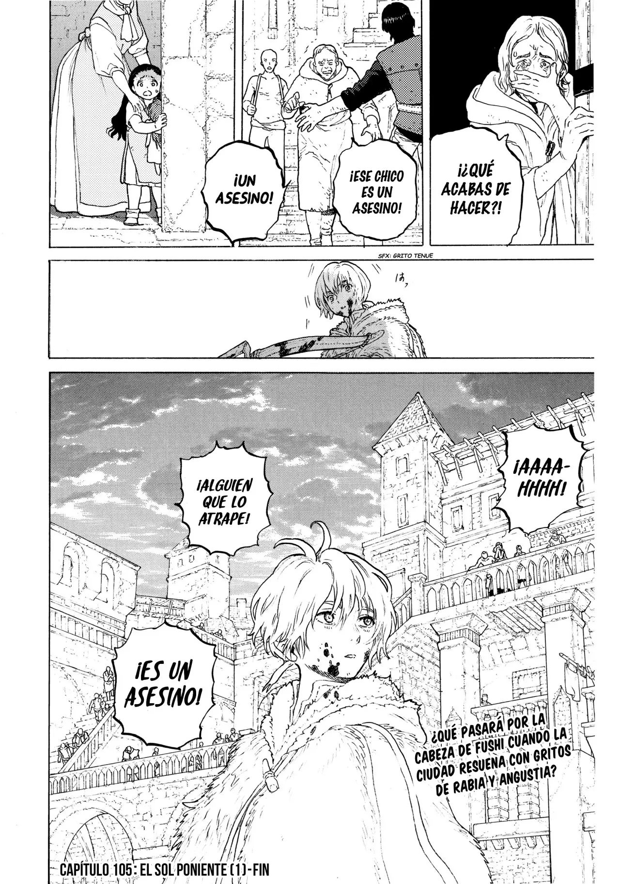 Fumetsu no Anata e capítulo 105.1, página 11