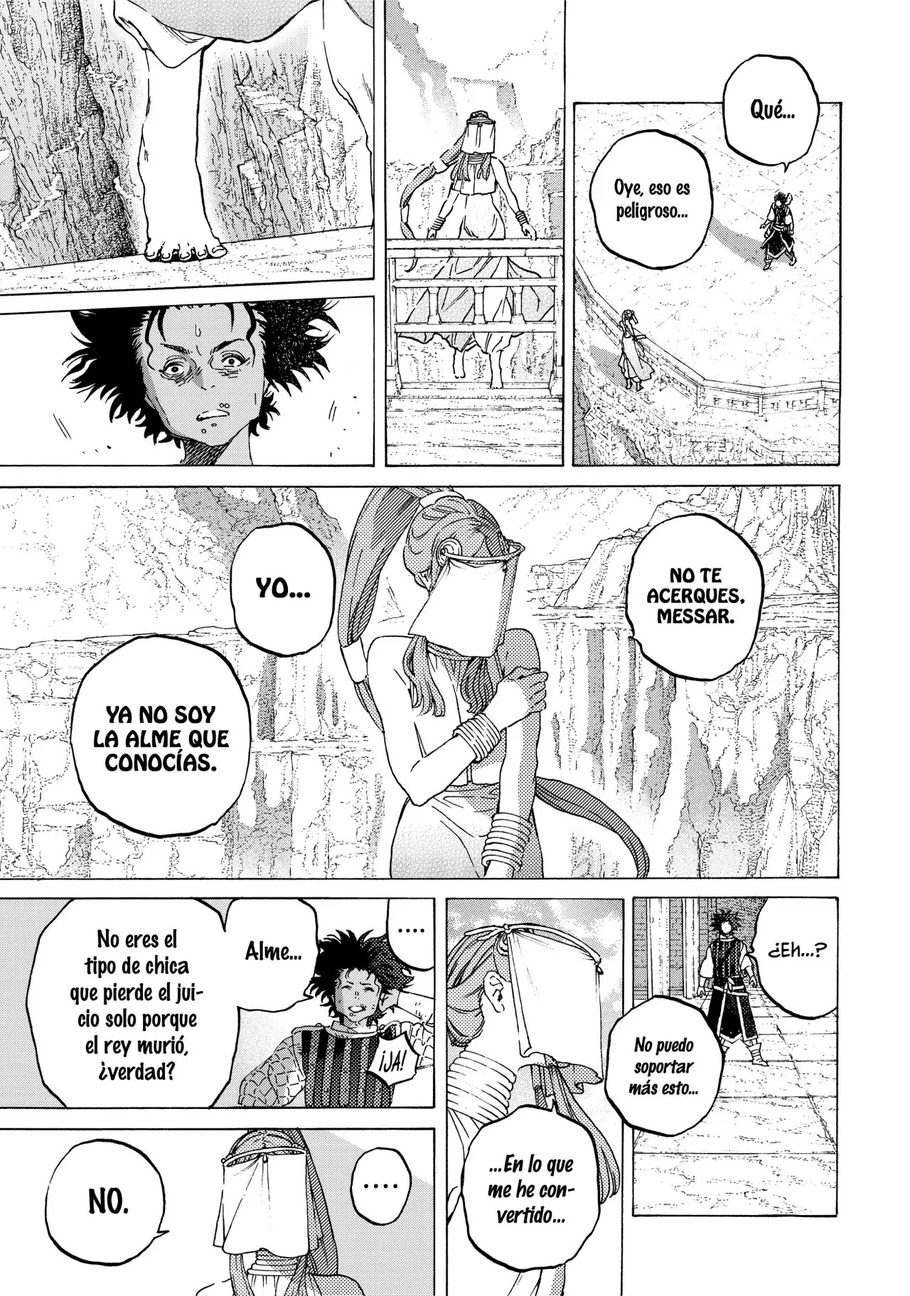 Fumetsu no Anata e capítulo 105.2, página 8