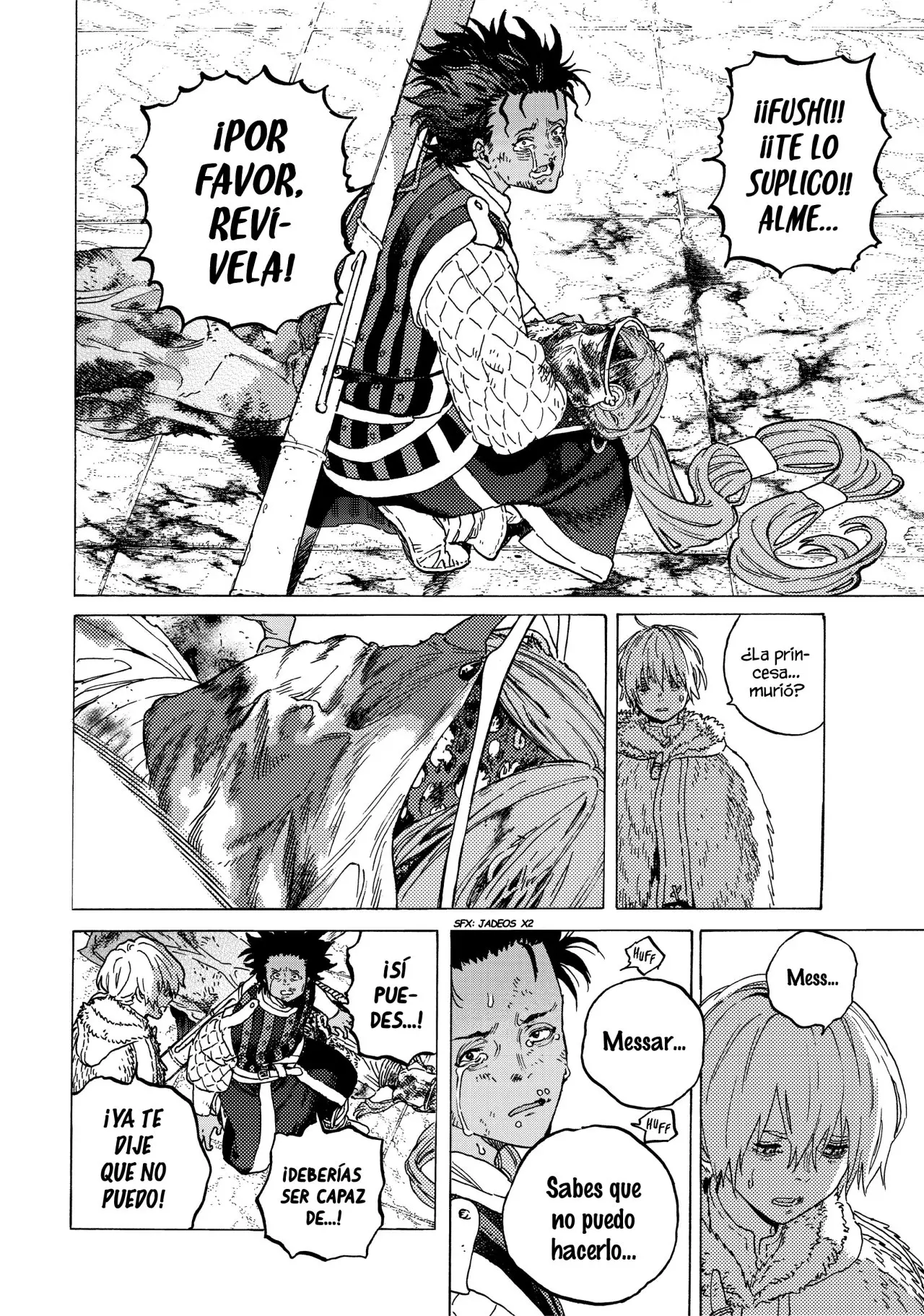 Fumetsu no Anata e capítulo 105.3, página 3