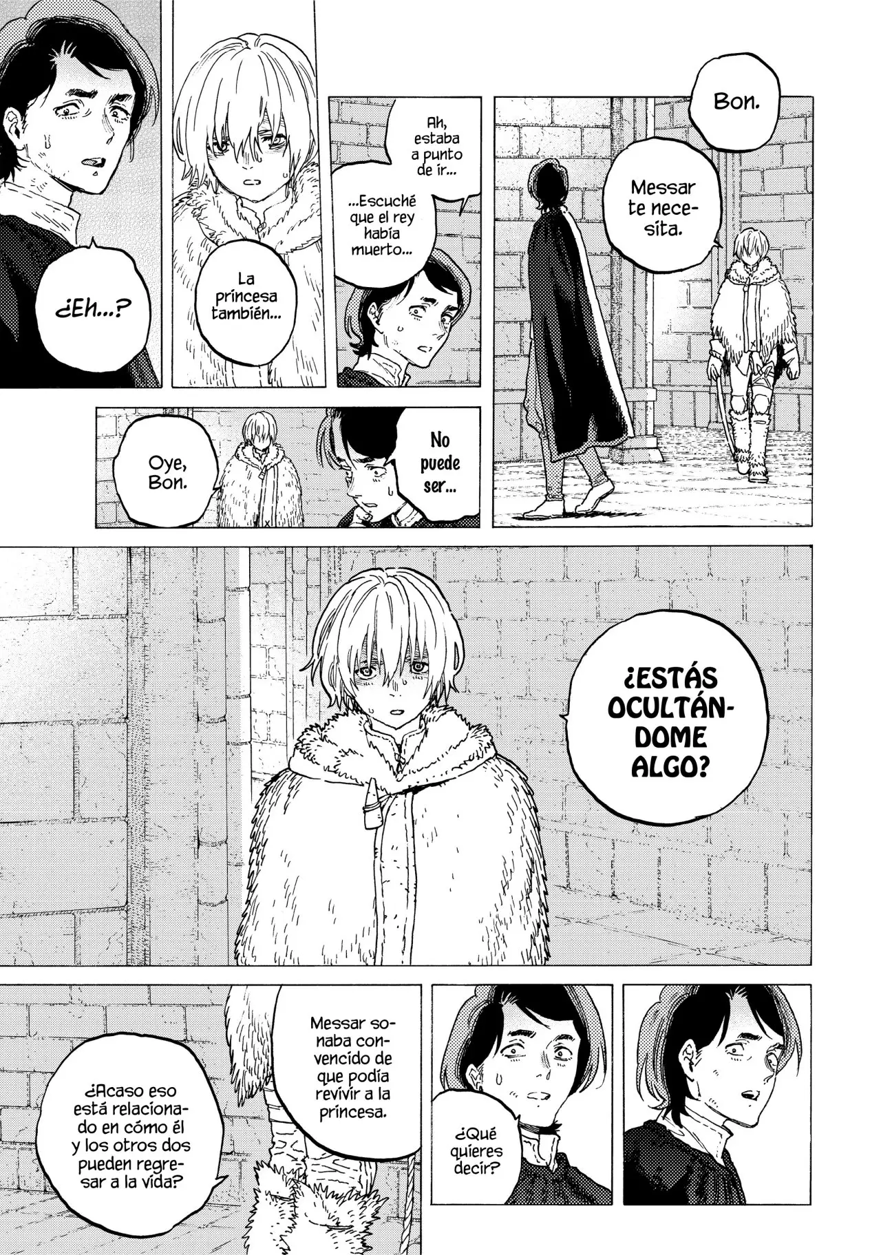 Fumetsu no Anata e capítulo 105.3, página 6