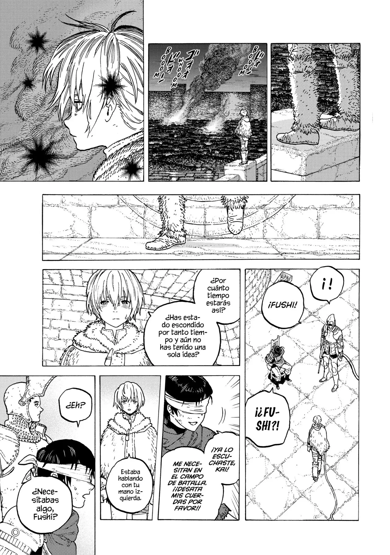 Fumetsu no Anata e capítulo 105.3, página 8