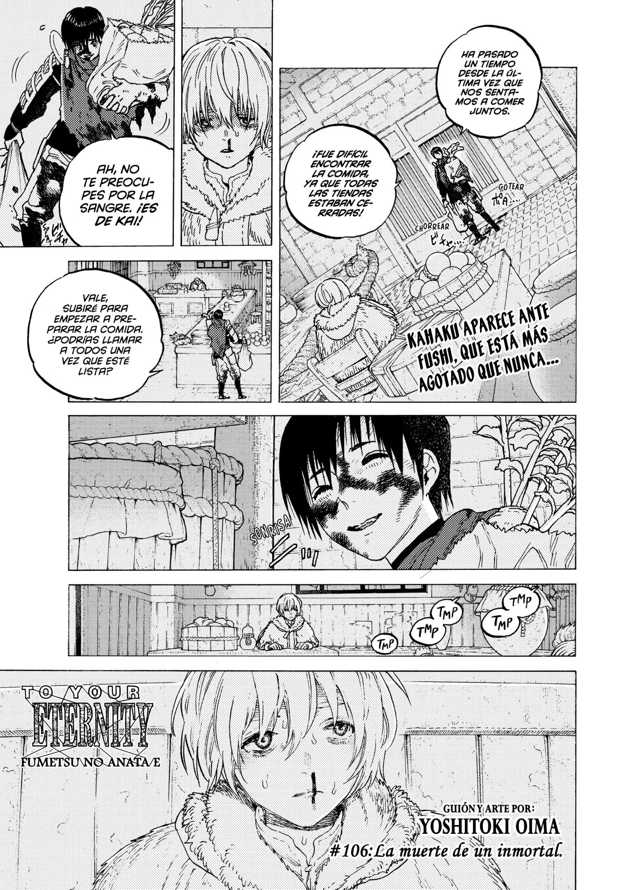 Fumetsu no Anata e capítulo 106, página 2