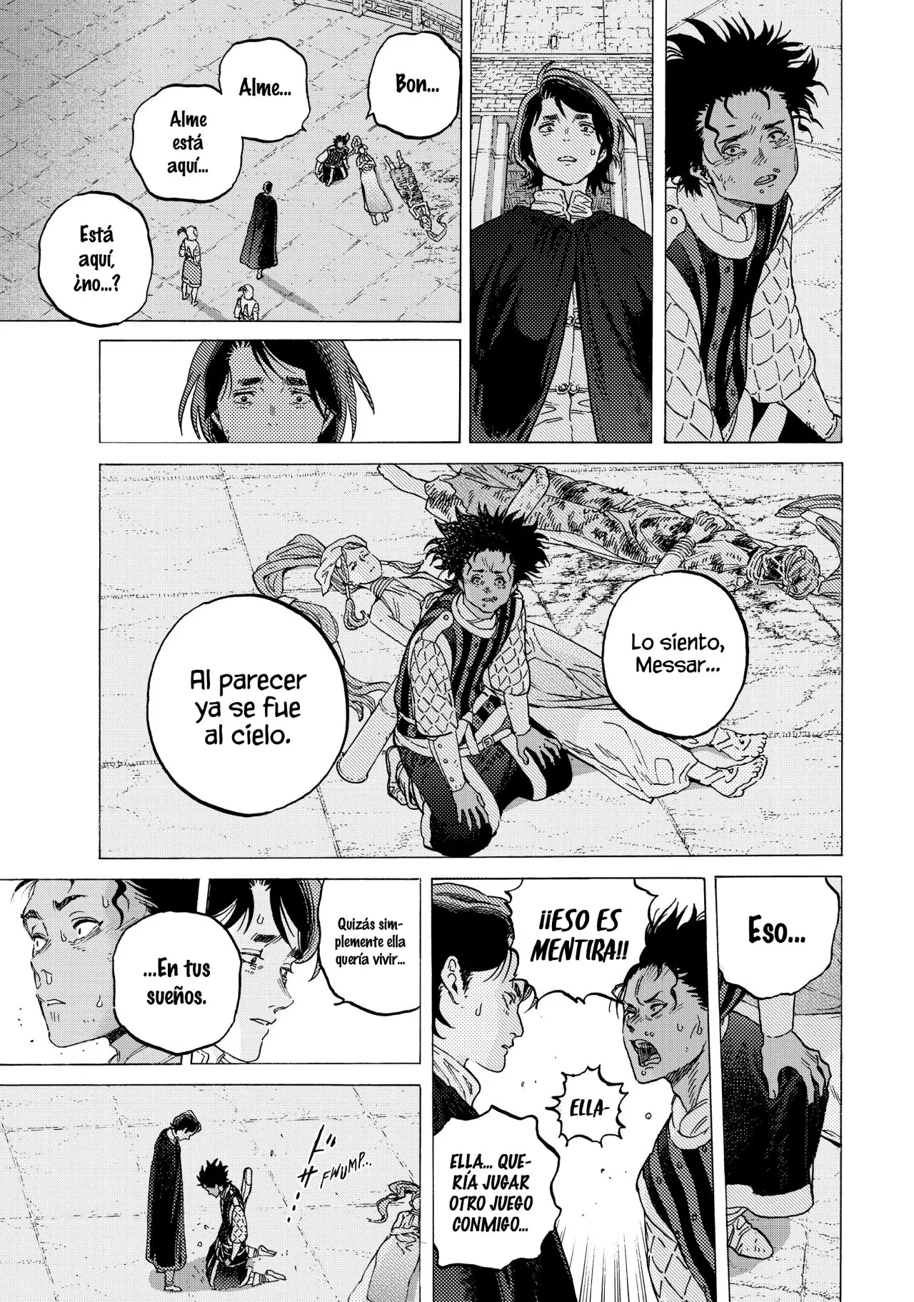 Fumetsu no Anata e capítulo 106, página 4