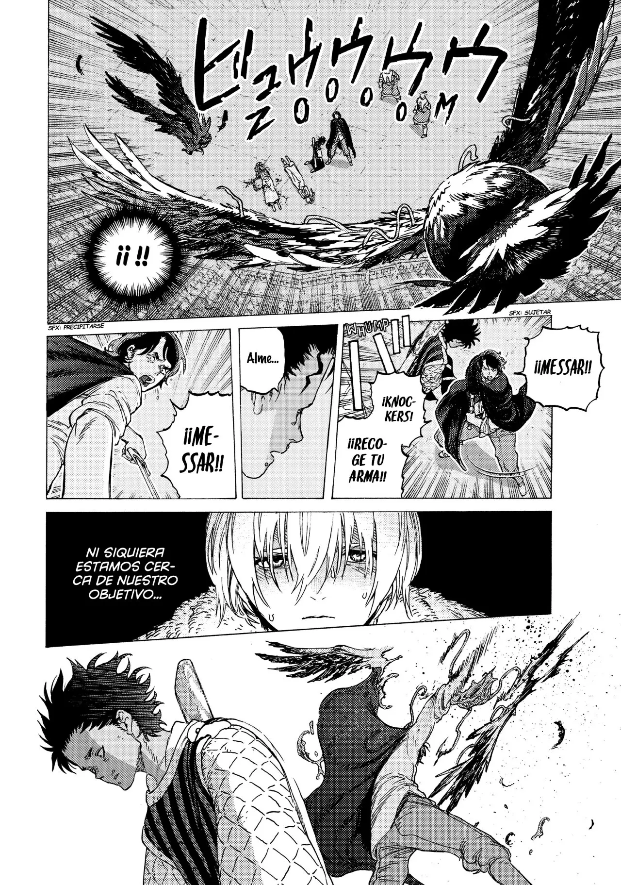 Fumetsu no Anata e capítulo 106, página 5