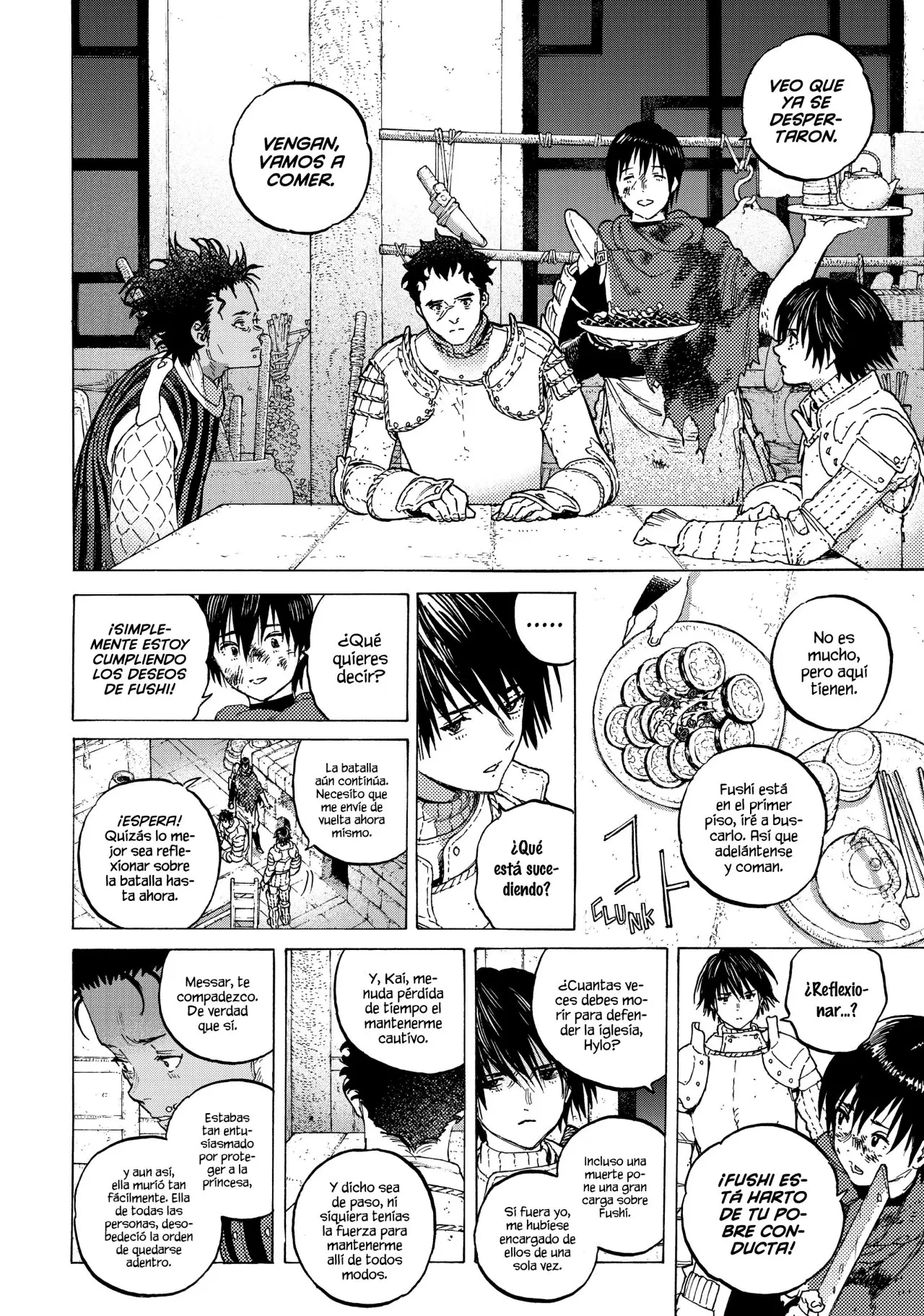 Fumetsu no Anata e capítulo 106, página 7