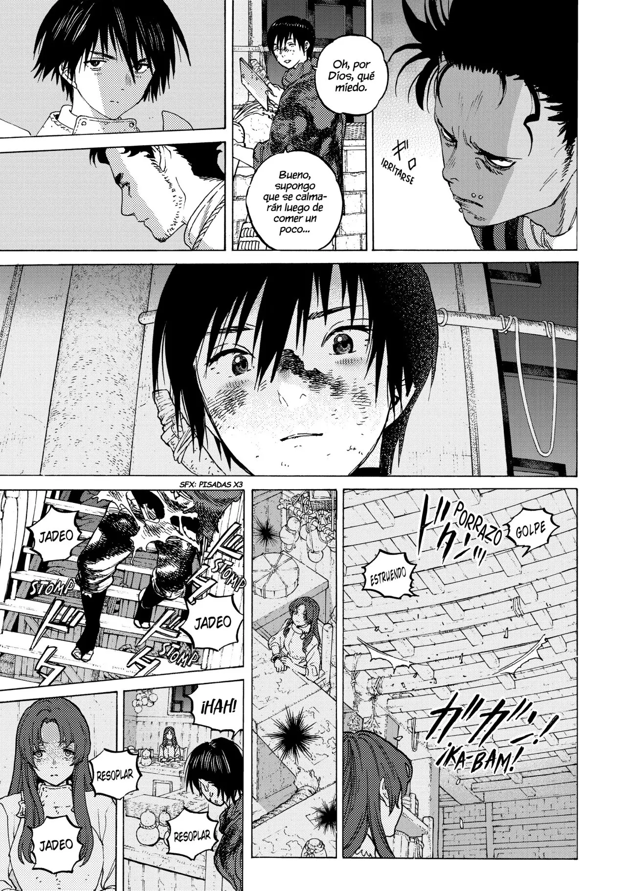 Fumetsu no Anata e capítulo 106, página 8
