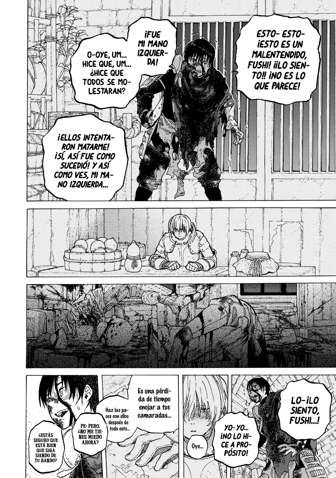 Fumetsu no Anata e capítulo 106, página 9