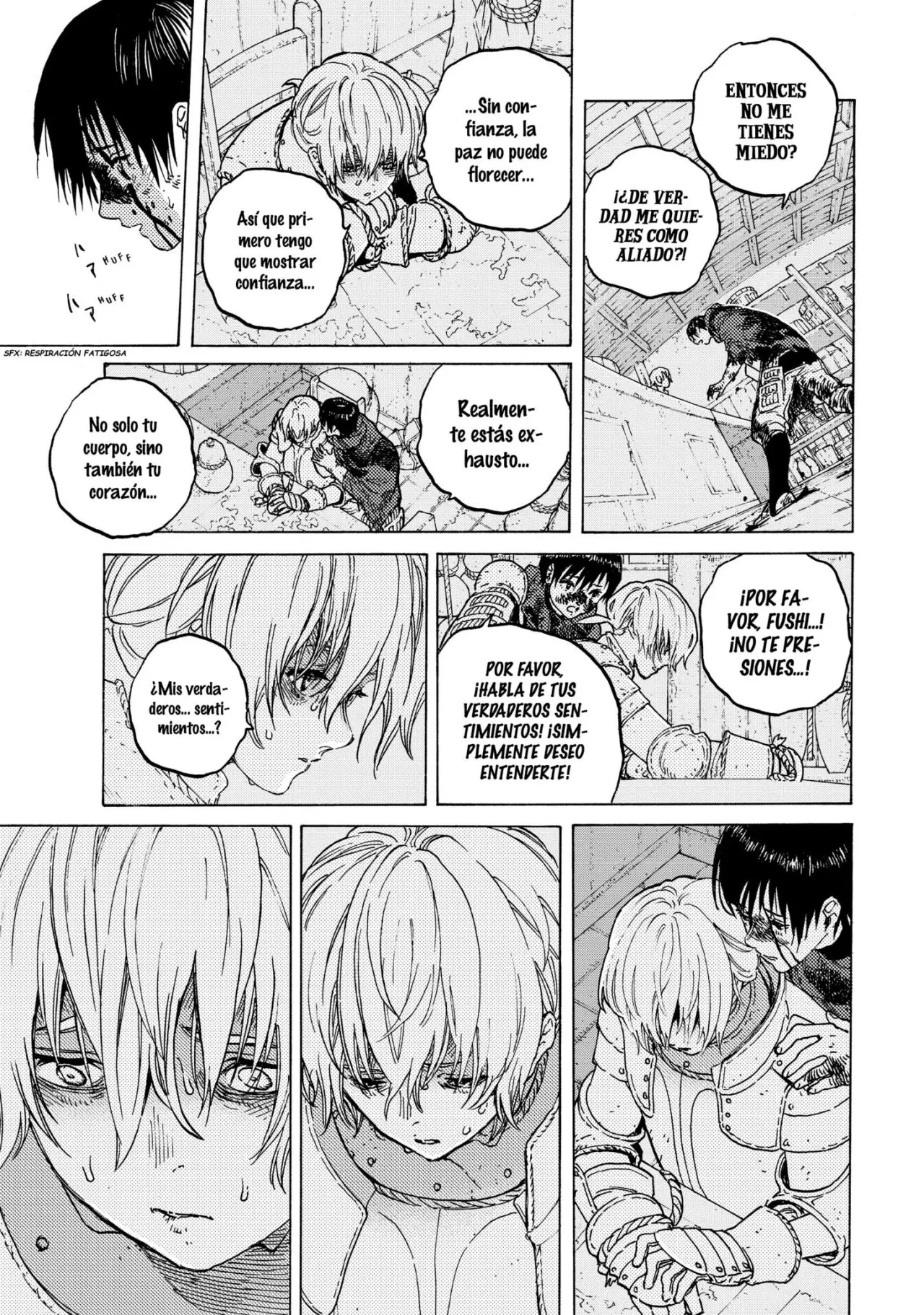 Fumetsu no Anata e capítulo 106, página 10