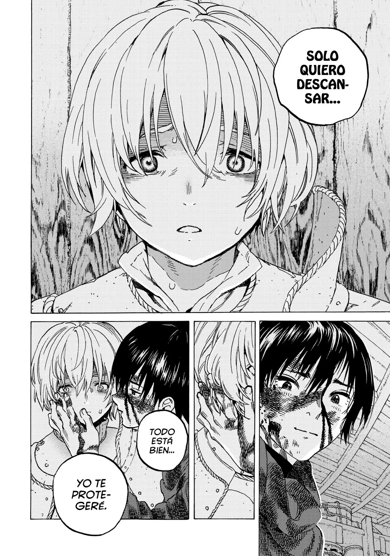 Fumetsu no Anata e capítulo 106, página 11
