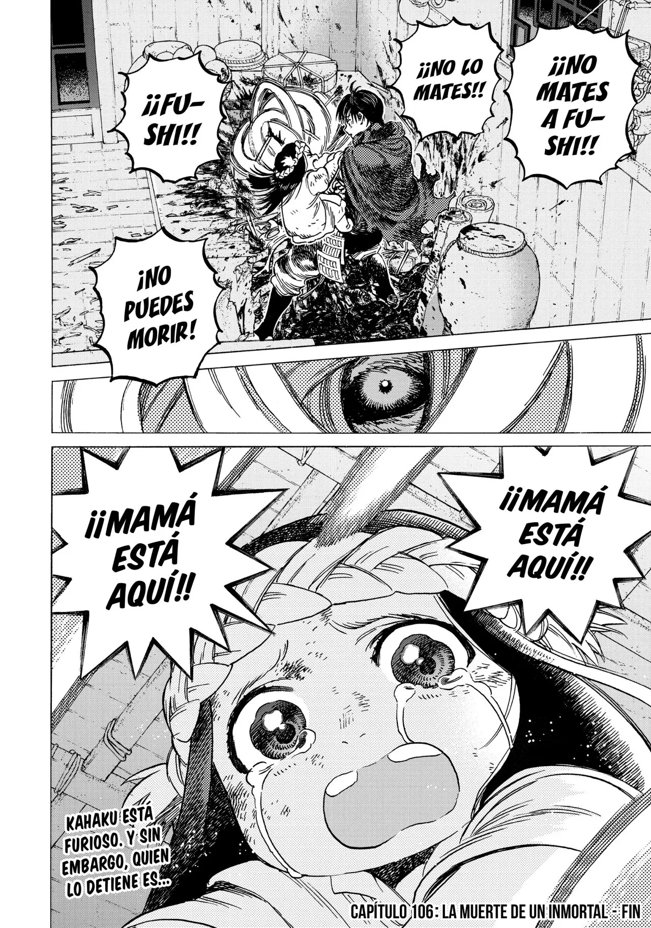 Fumetsu no Anata e capítulo 106, página 15