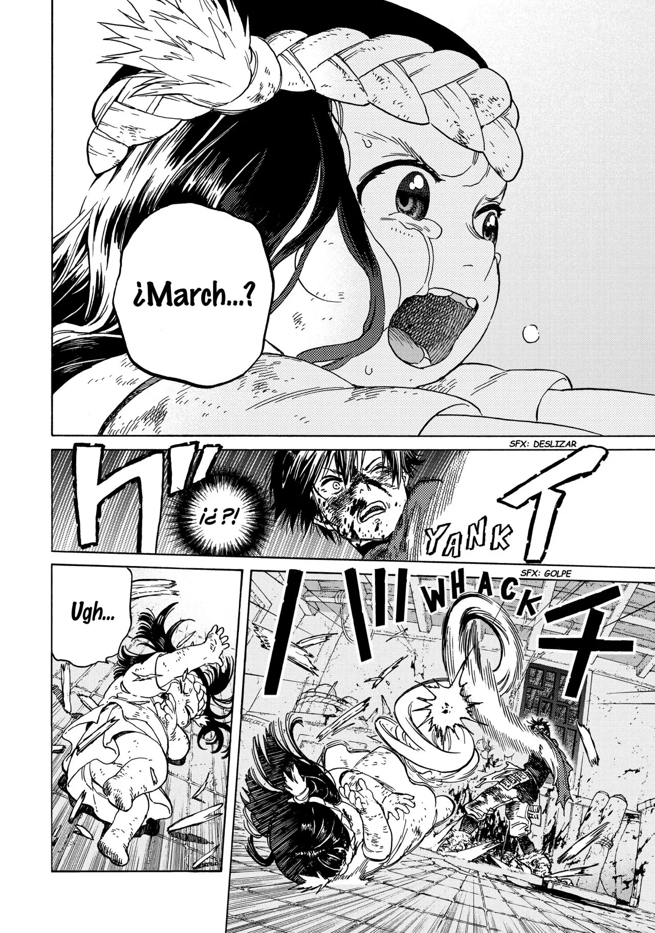 Fumetsu no Anata e capítulo 107, página 3