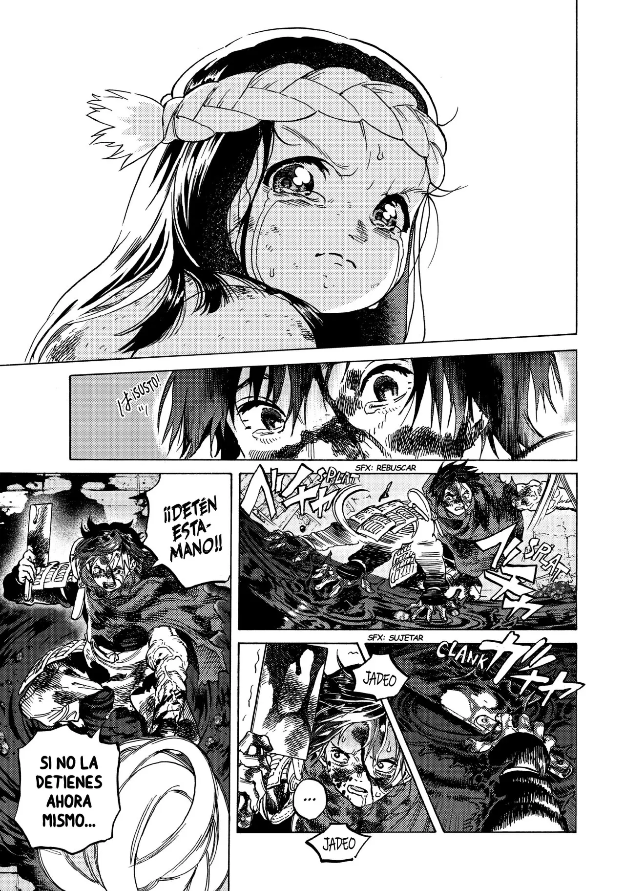 Fumetsu no Anata e capítulo 107, página 6
