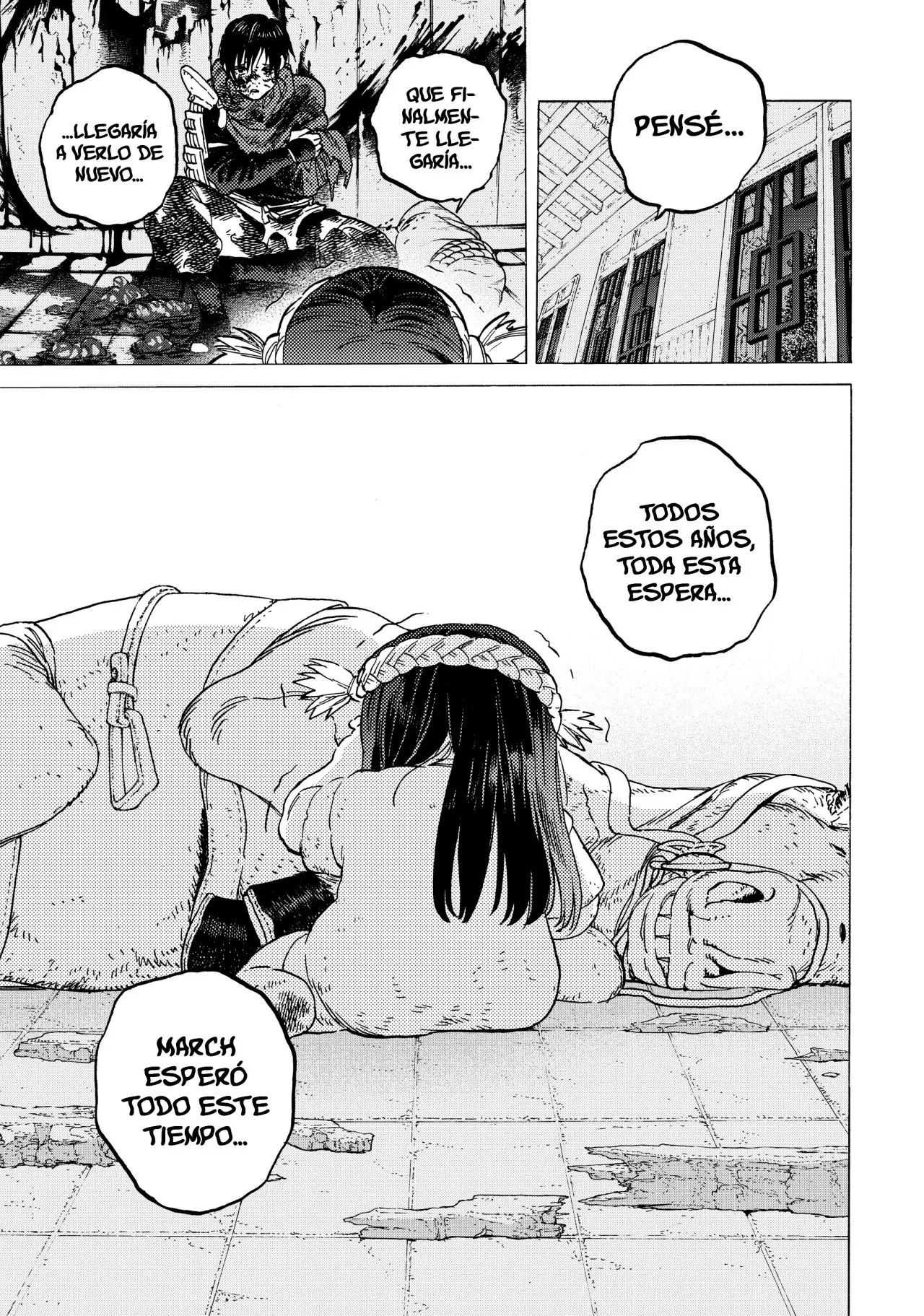 Fumetsu no Anata e capítulo 107, página 10