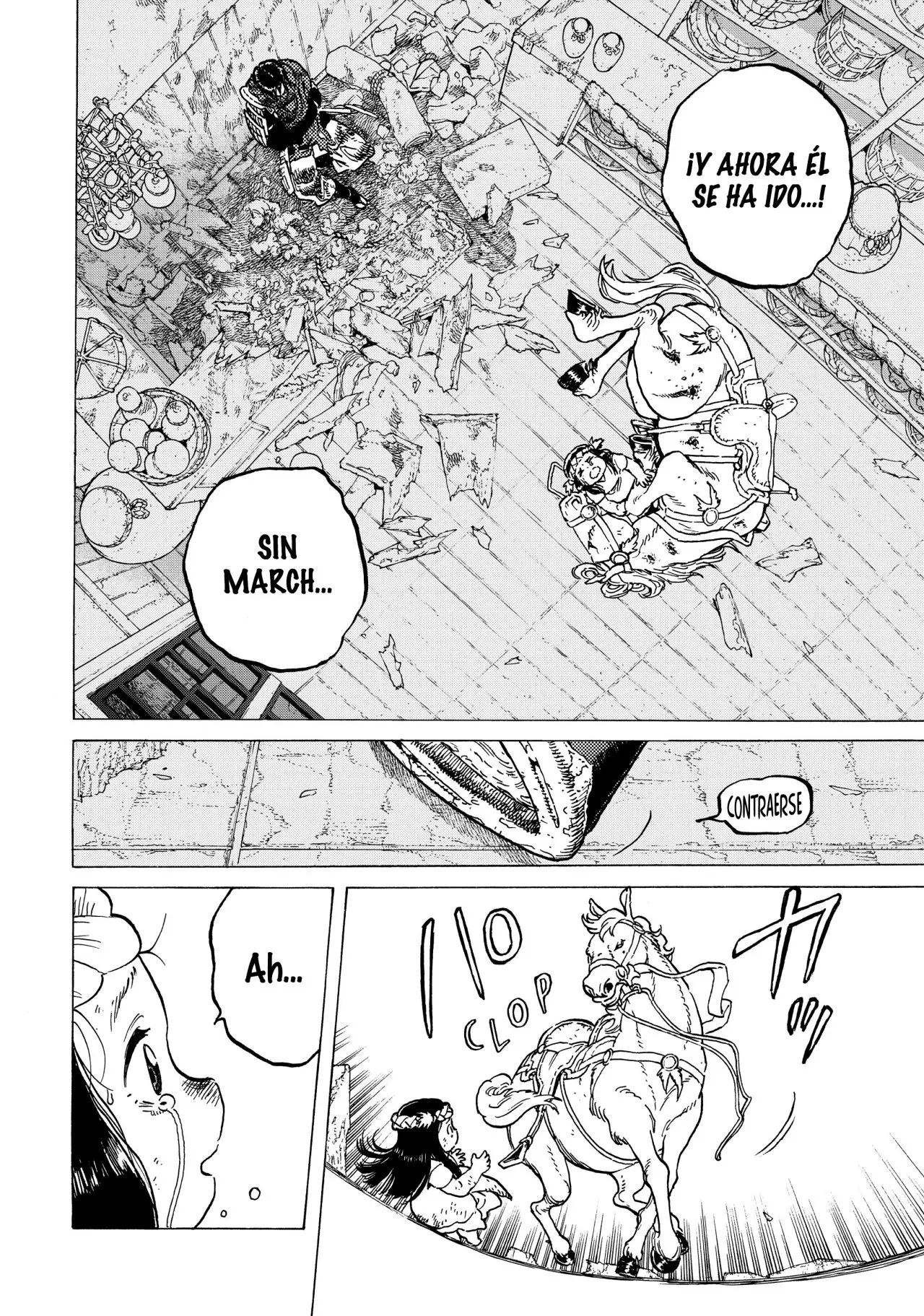 Fumetsu no Anata e capítulo 107, página 11