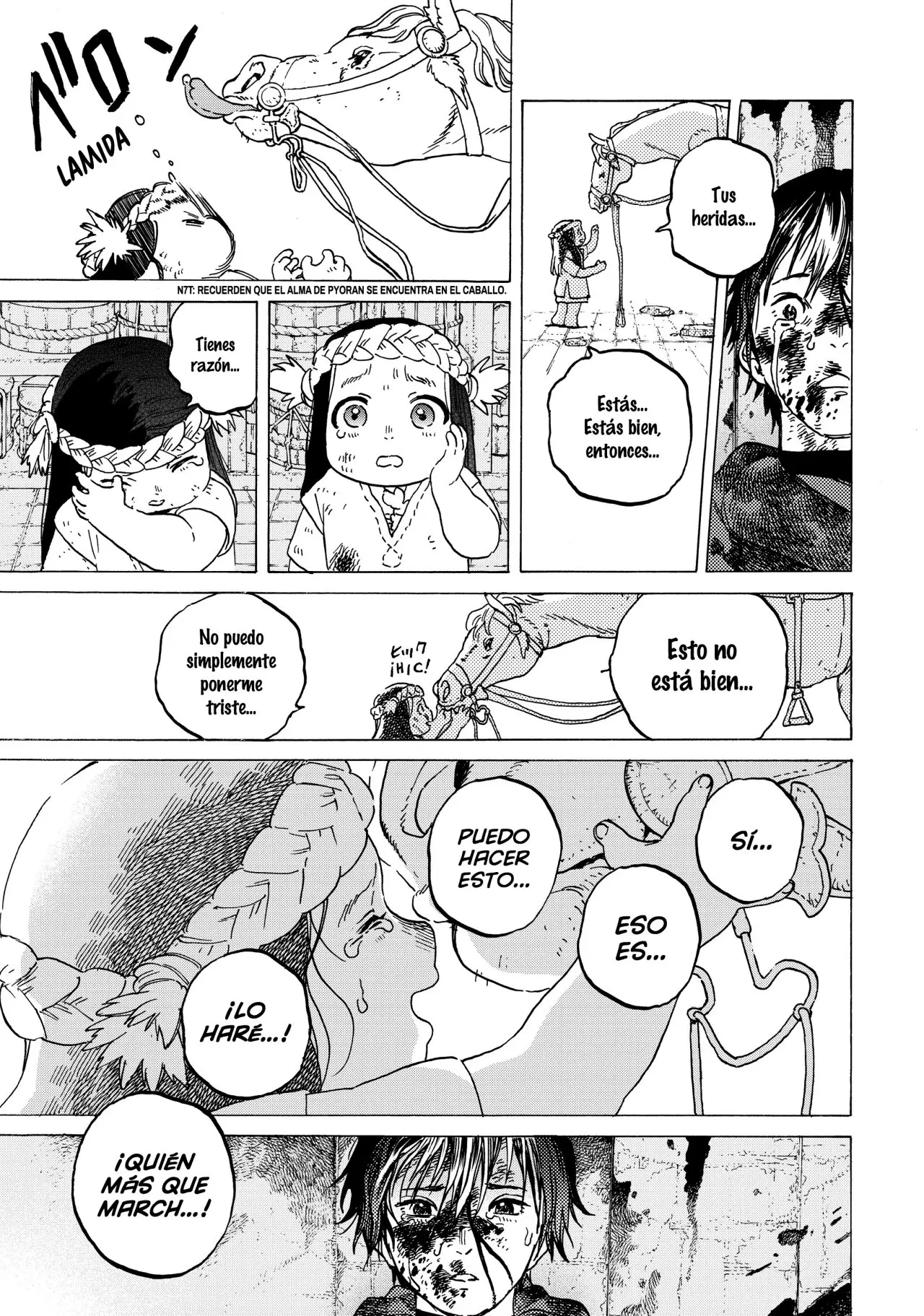 Fumetsu no Anata e capítulo 107, página 12