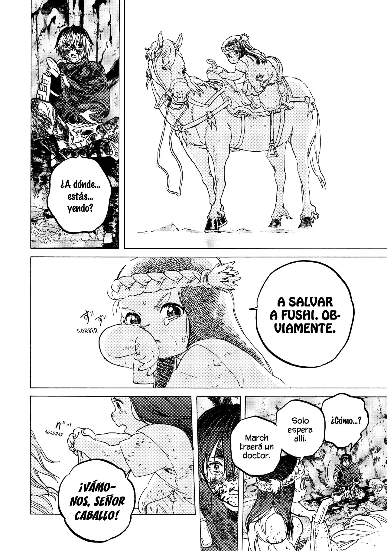 Fumetsu no Anata e capítulo 107, página 13