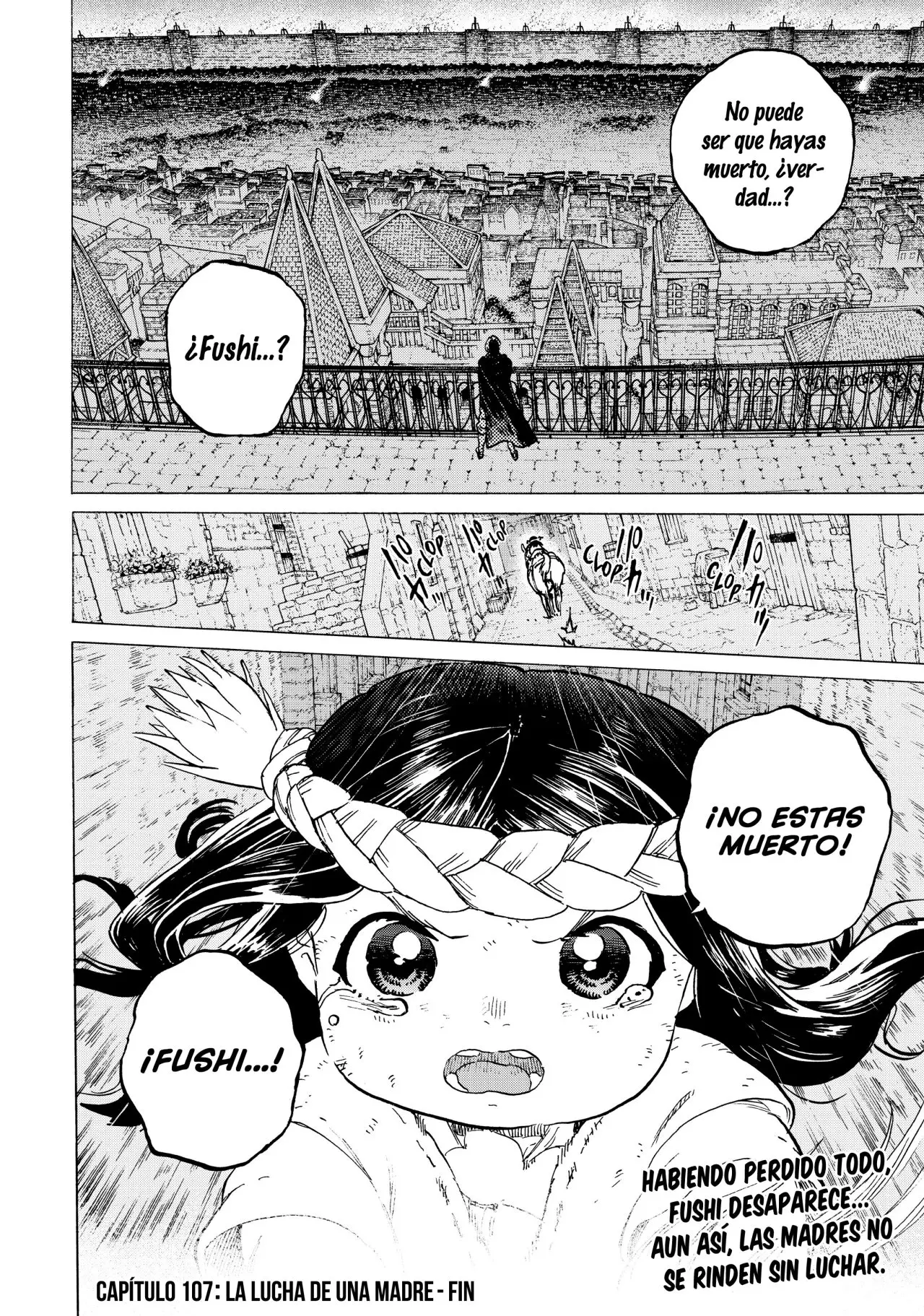 Fumetsu no Anata e capítulo 107, página 15