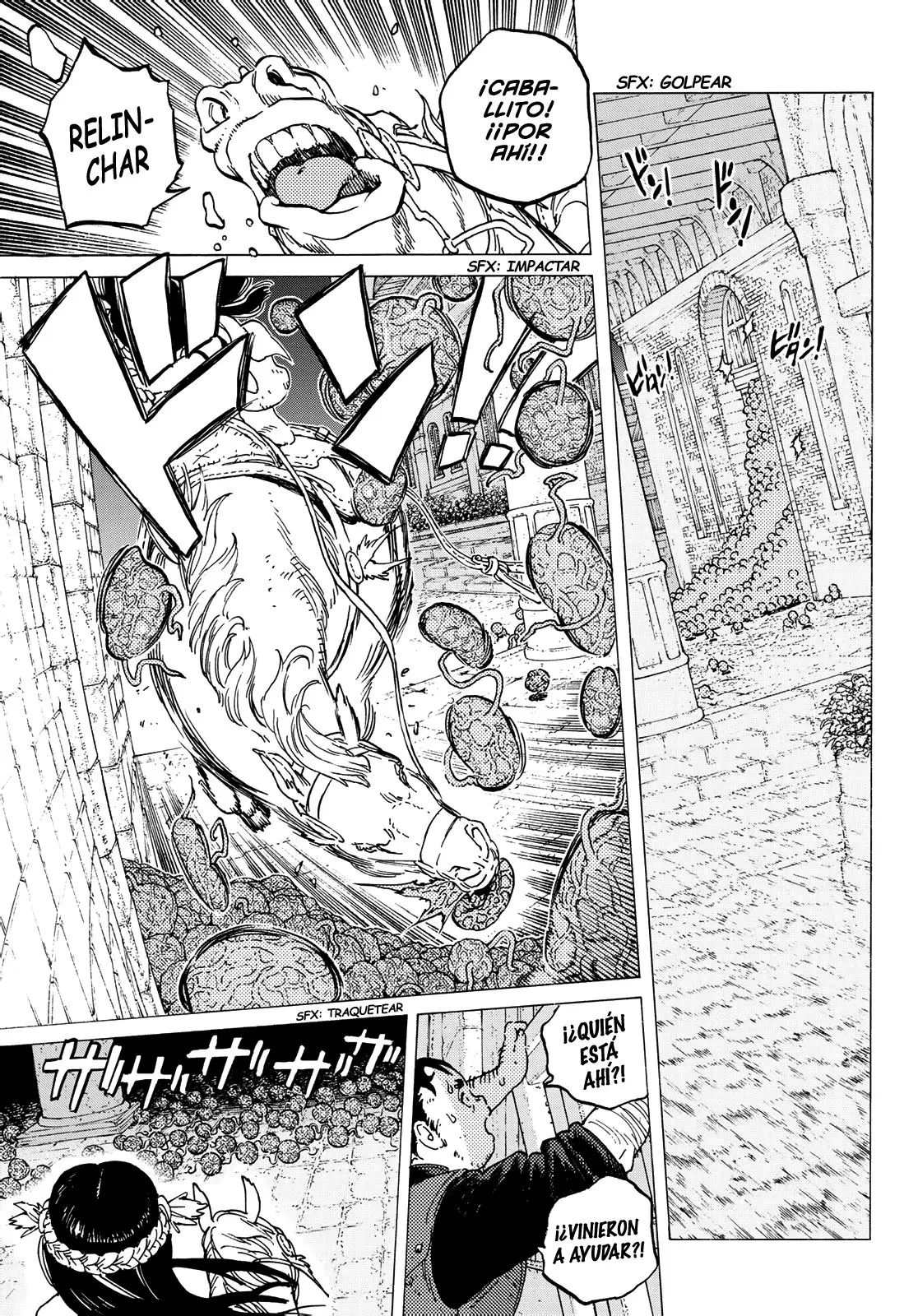 Fumetsu no Anata e capítulo 108, página 4