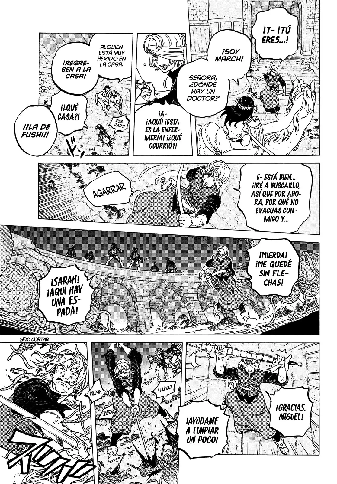 Fumetsu no Anata e capítulo 108, página 6