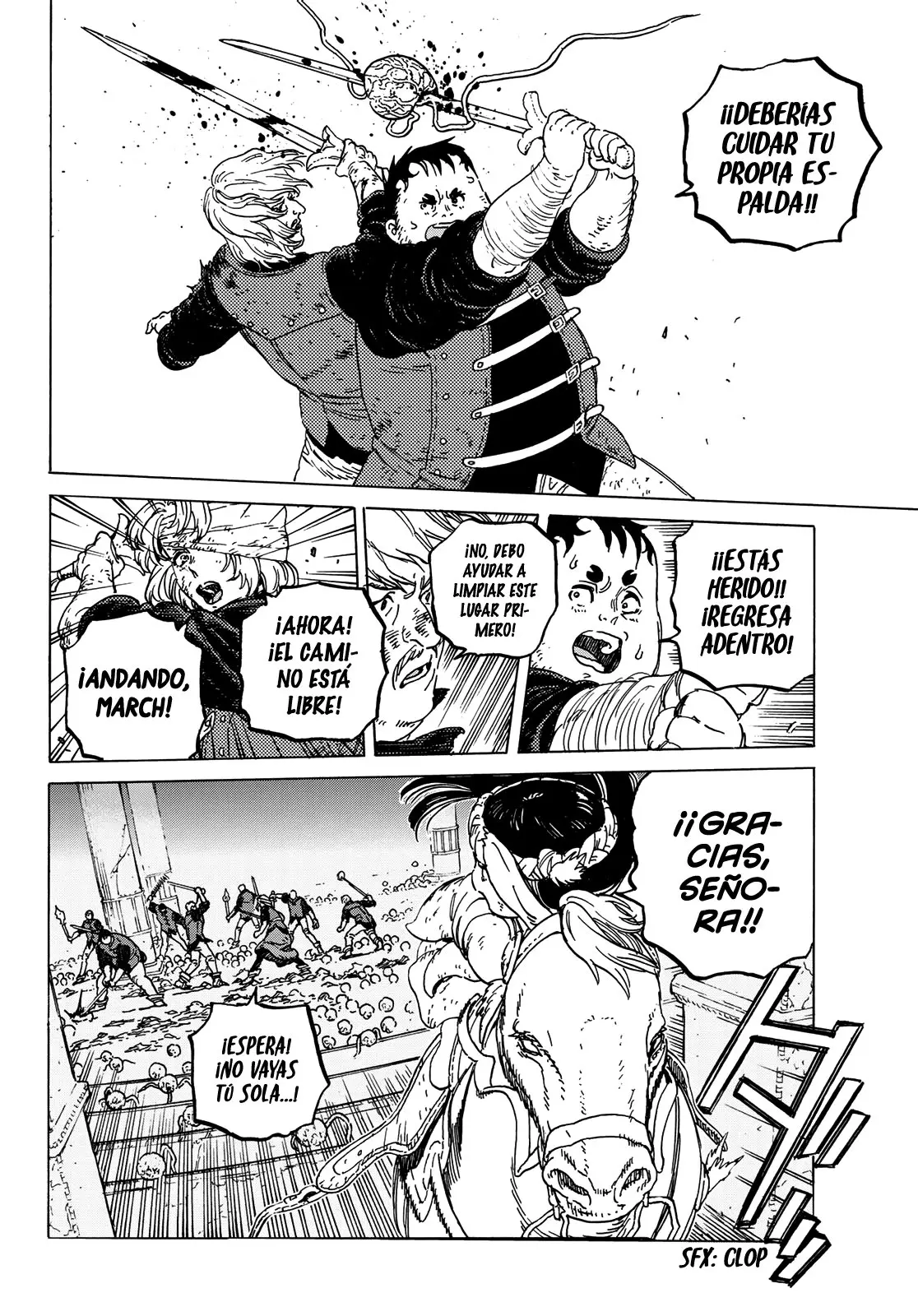 Fumetsu no Anata e capítulo 108, página 7