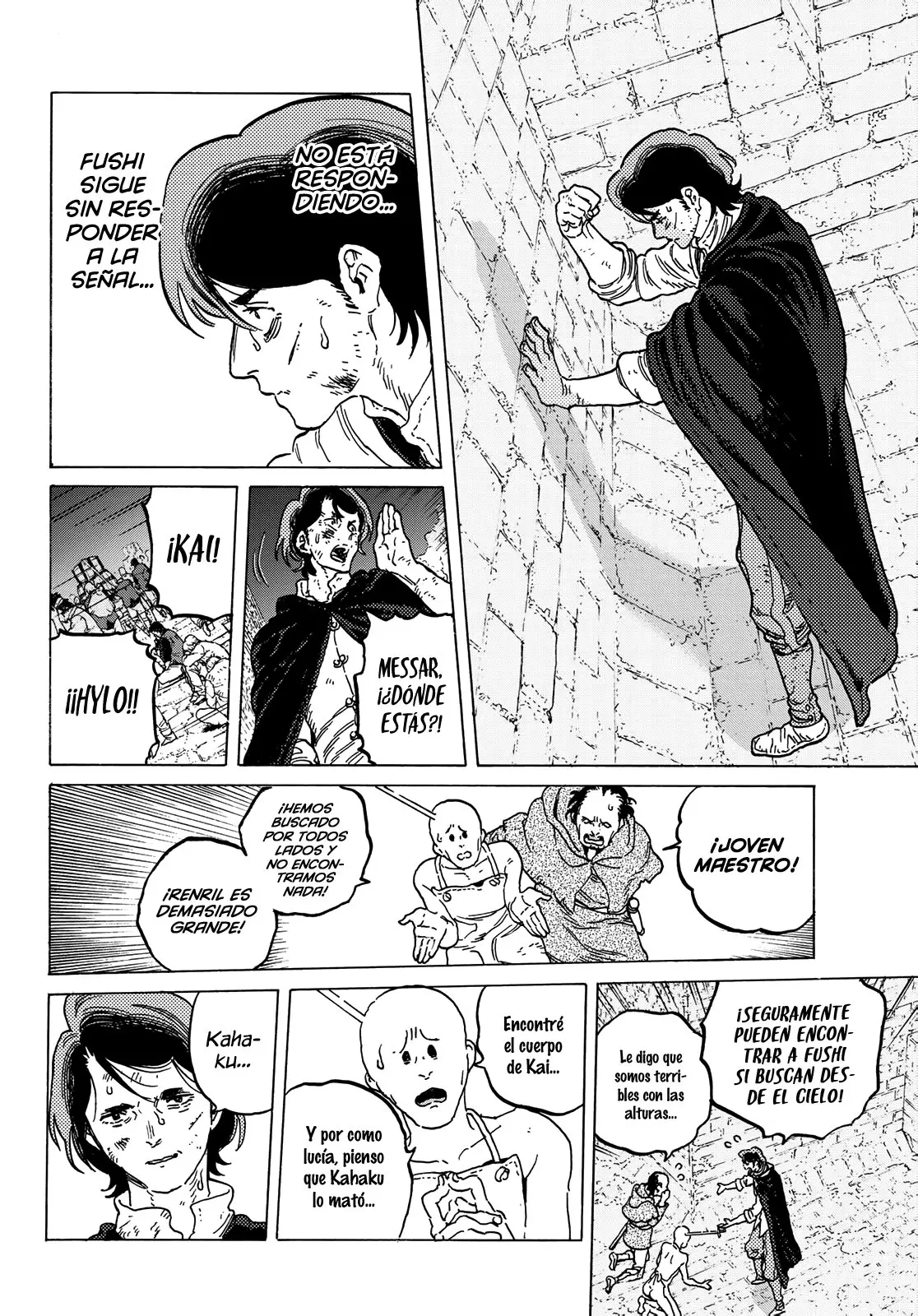 Fumetsu no Anata e capítulo 108, página 9