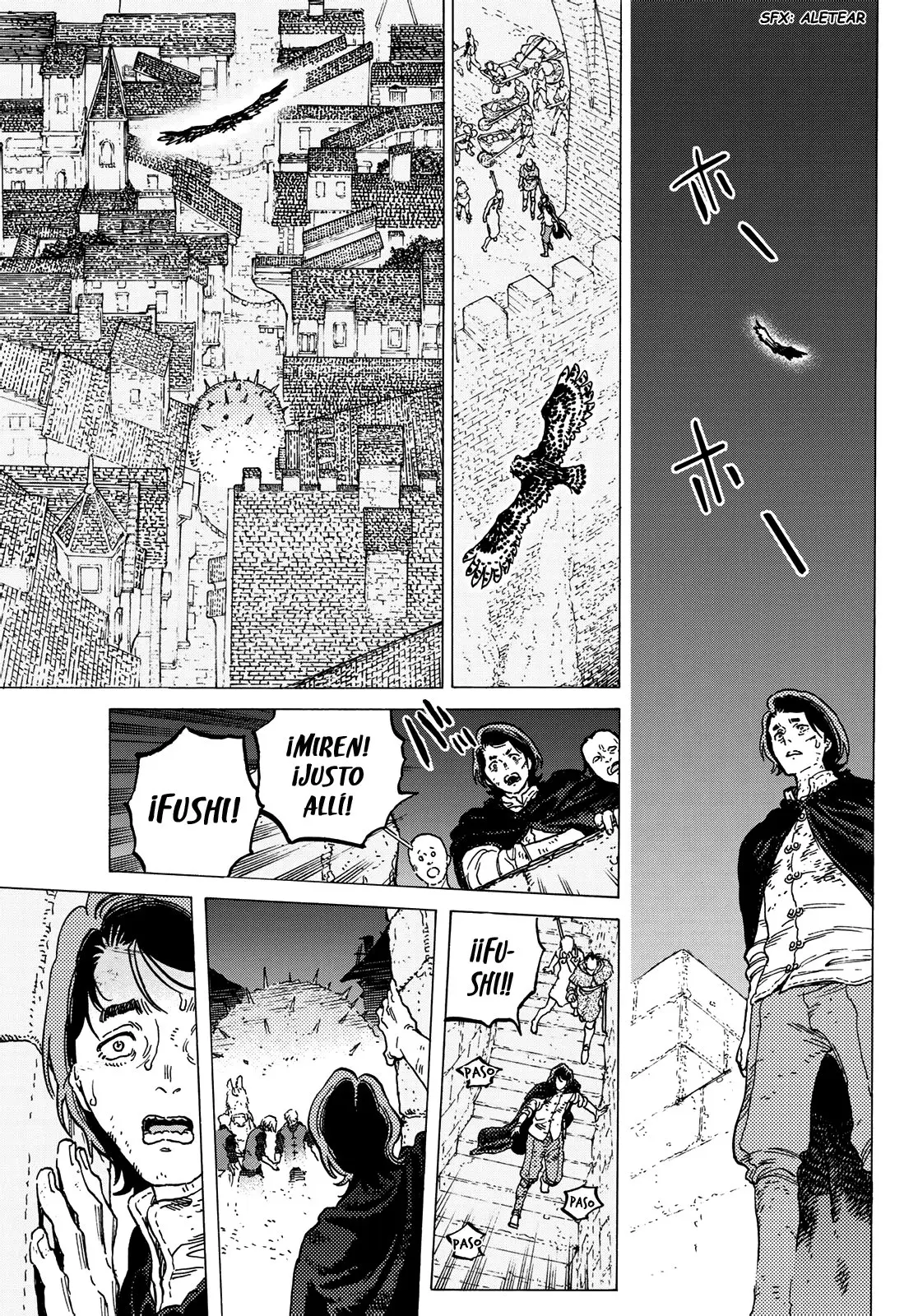 Fumetsu no Anata e capítulo 108, página 10