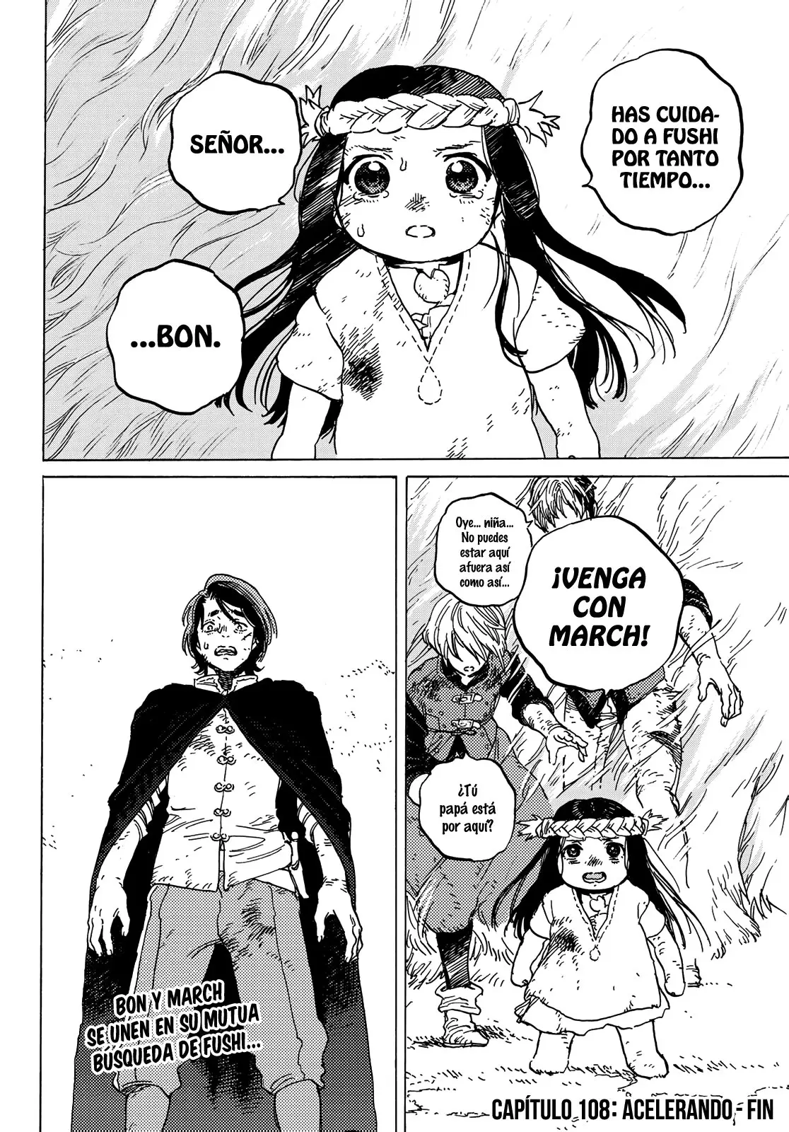 Fumetsu no Anata e capítulo 108, página 11