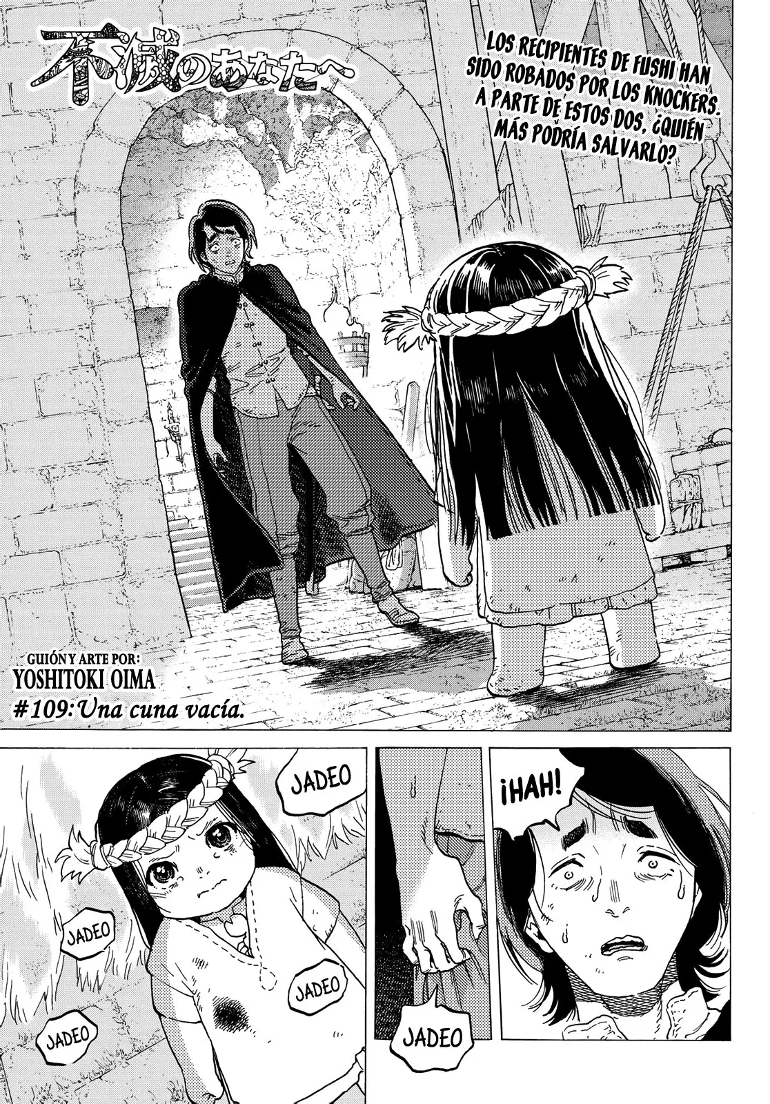 Fumetsu no Anata e capítulo 109, página 2