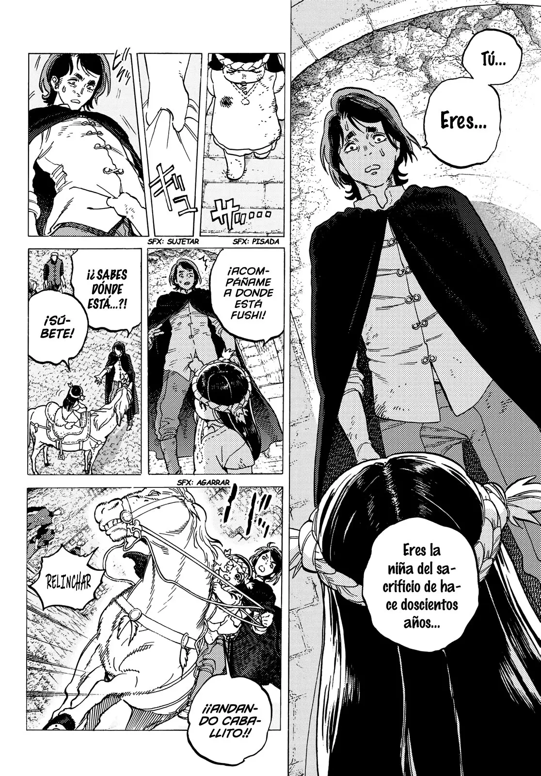 Fumetsu no Anata e capítulo 109, página 3
