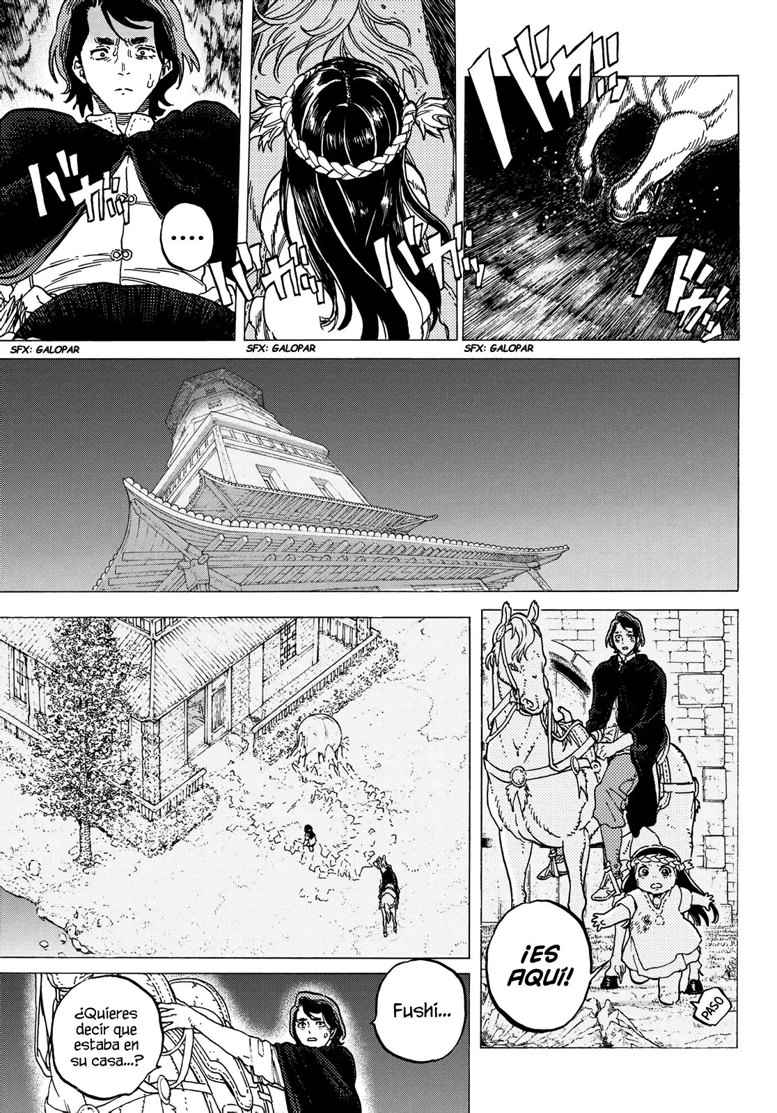 Fumetsu no Anata e capítulo 109, página 4