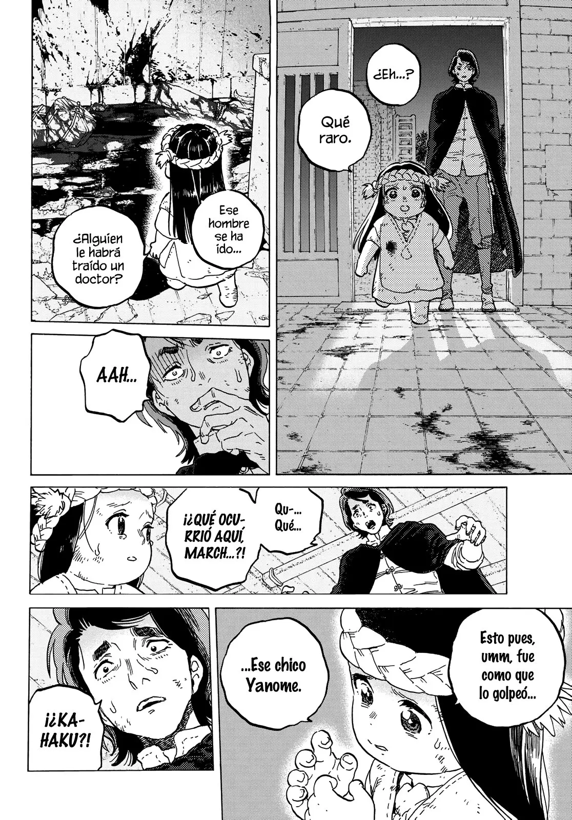 Fumetsu no Anata e capítulo 109, página 5