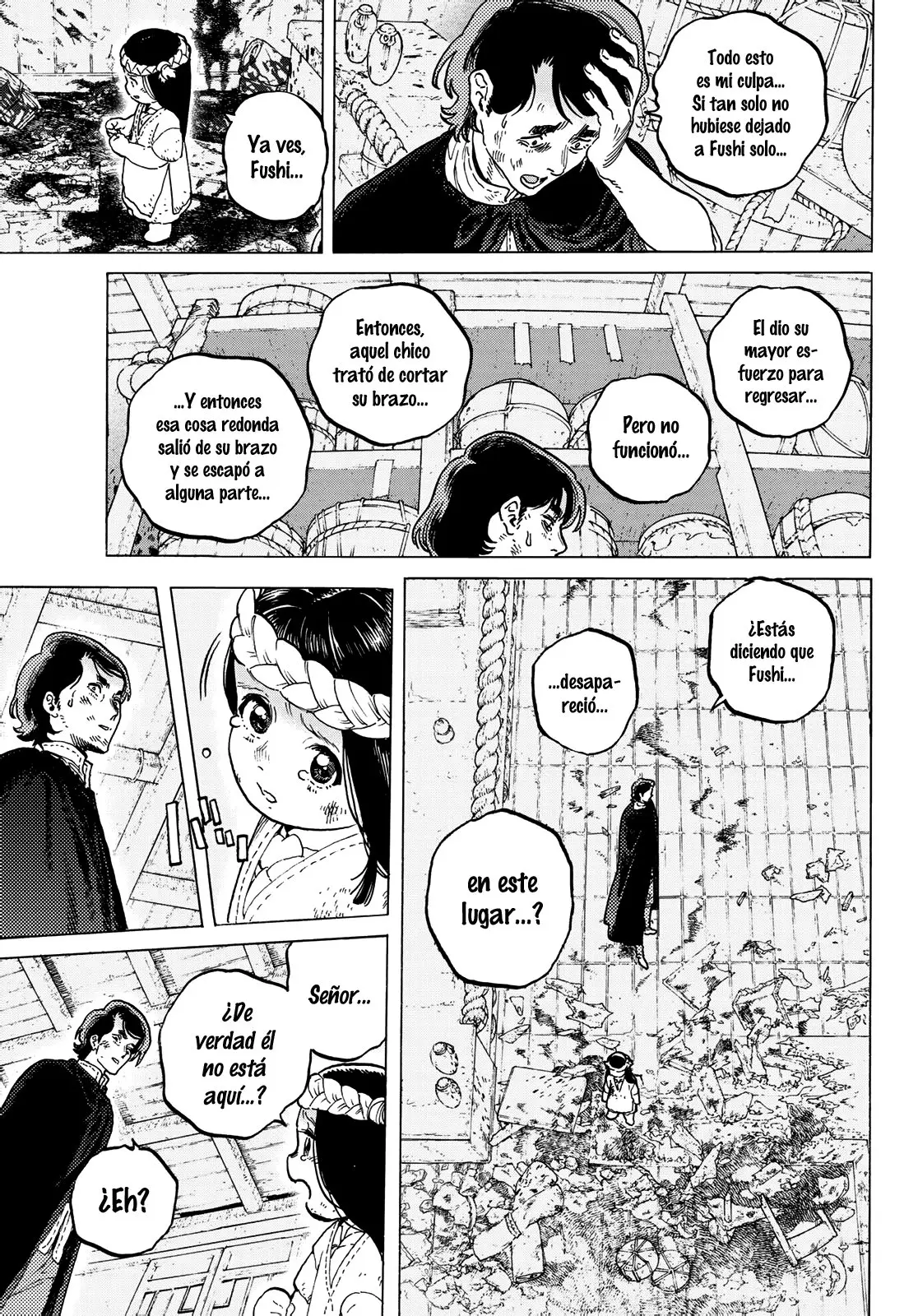 Fumetsu no Anata e capítulo 109, página 6