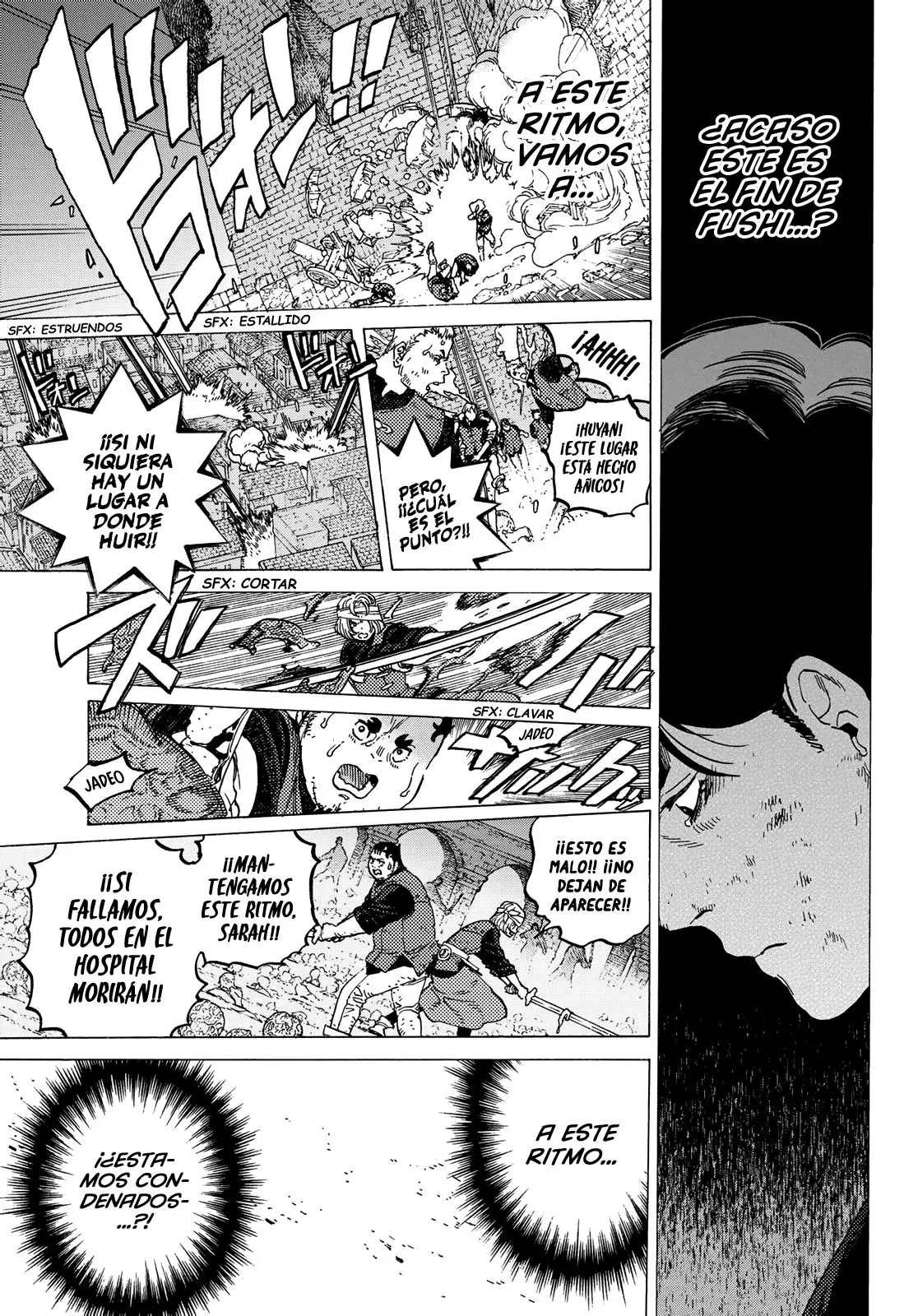 Fumetsu no Anata e capítulo 109, página 8