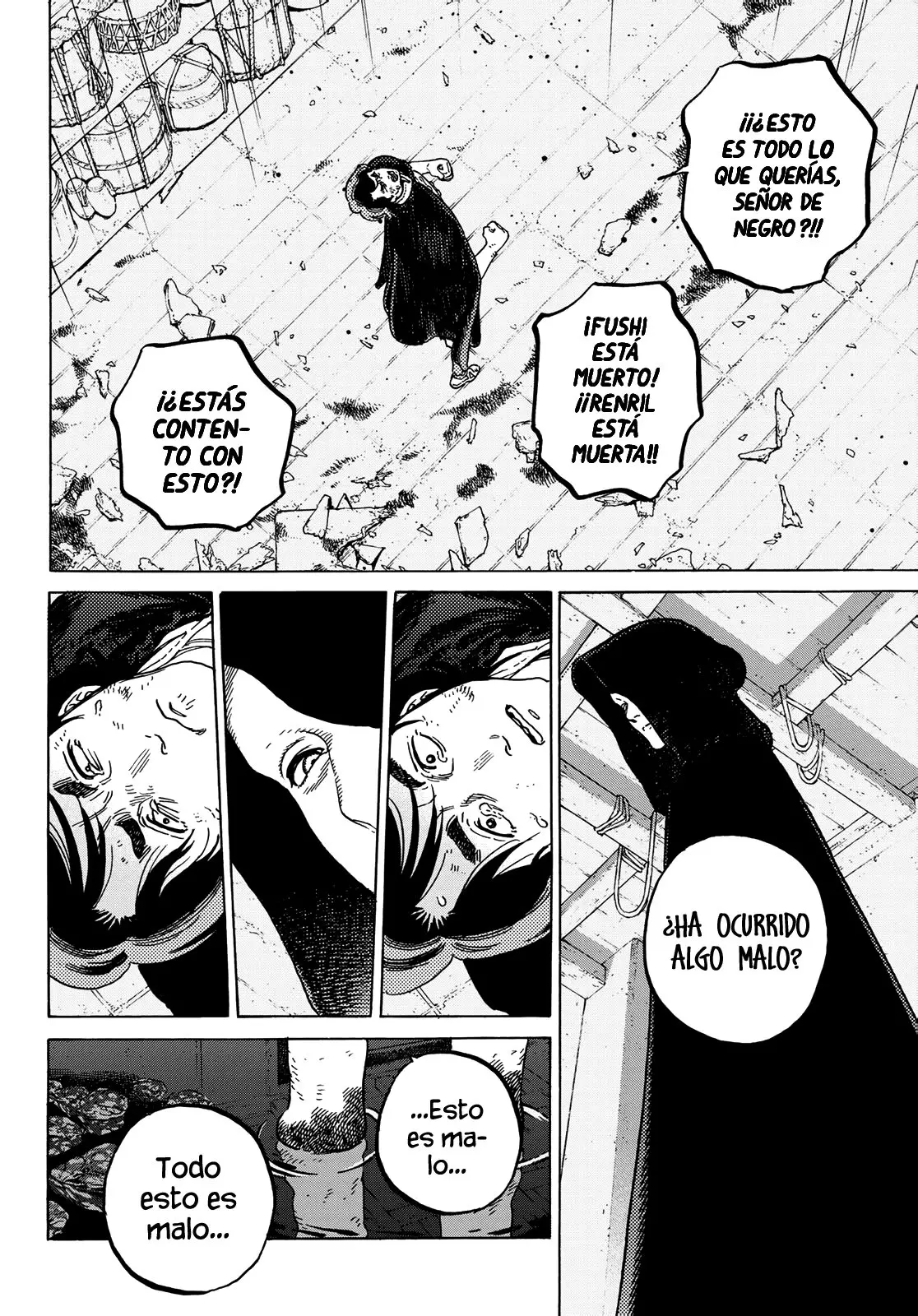 Fumetsu no Anata e capítulo 109, página 9