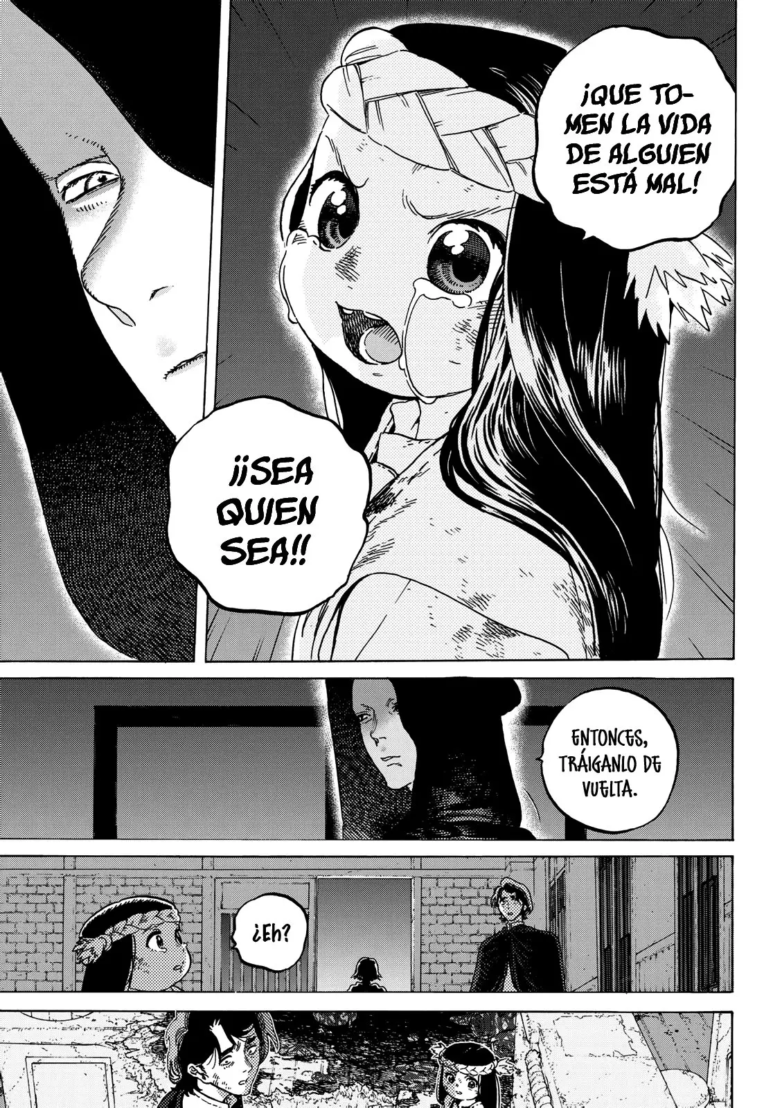 Fumetsu no Anata e capítulo 109, página 10