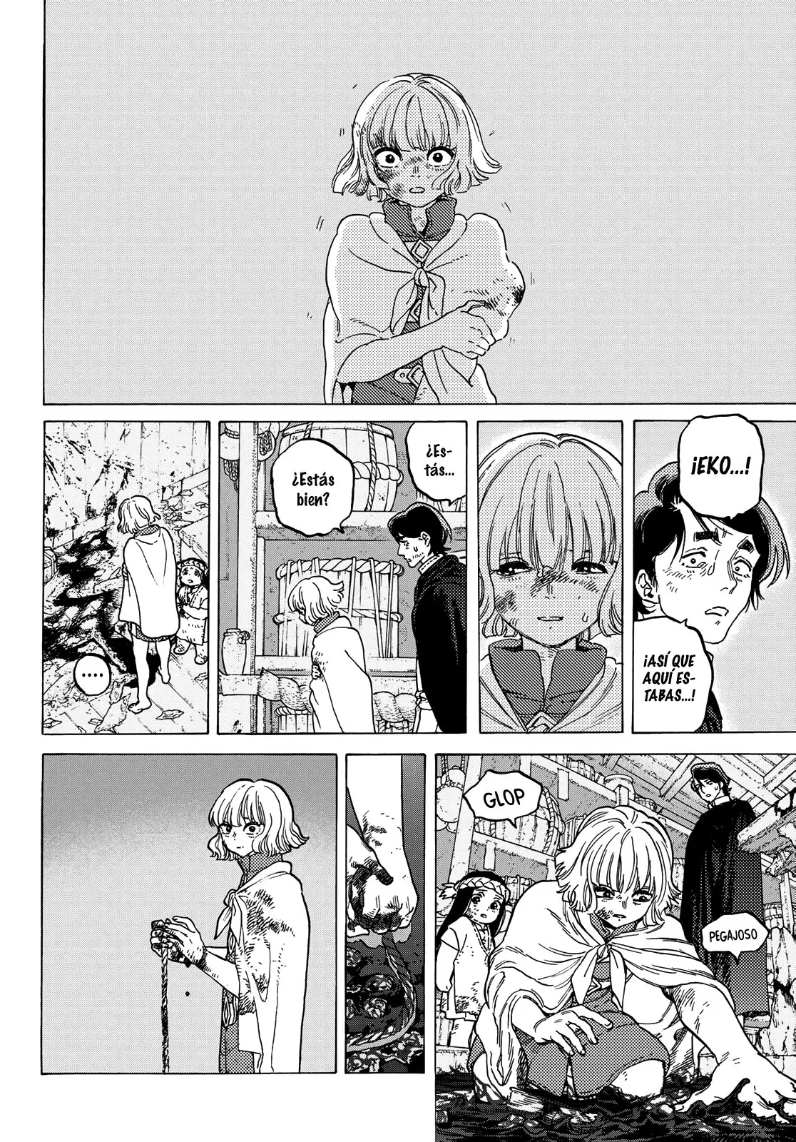 Fumetsu no Anata e capítulo 109, página 11