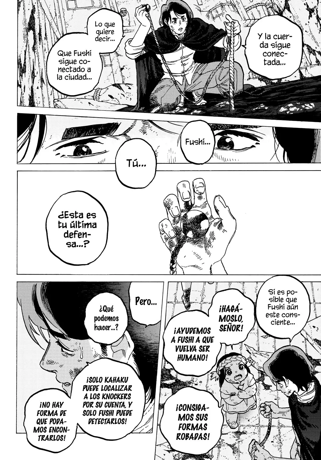 Fumetsu no Anata e capítulo 109, página 13