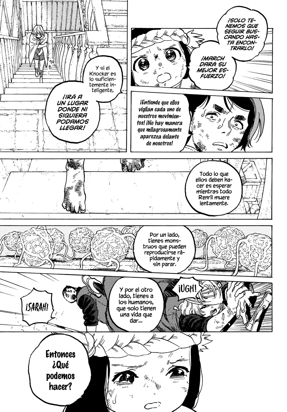 Fumetsu no Anata e capítulo 109, página 14
