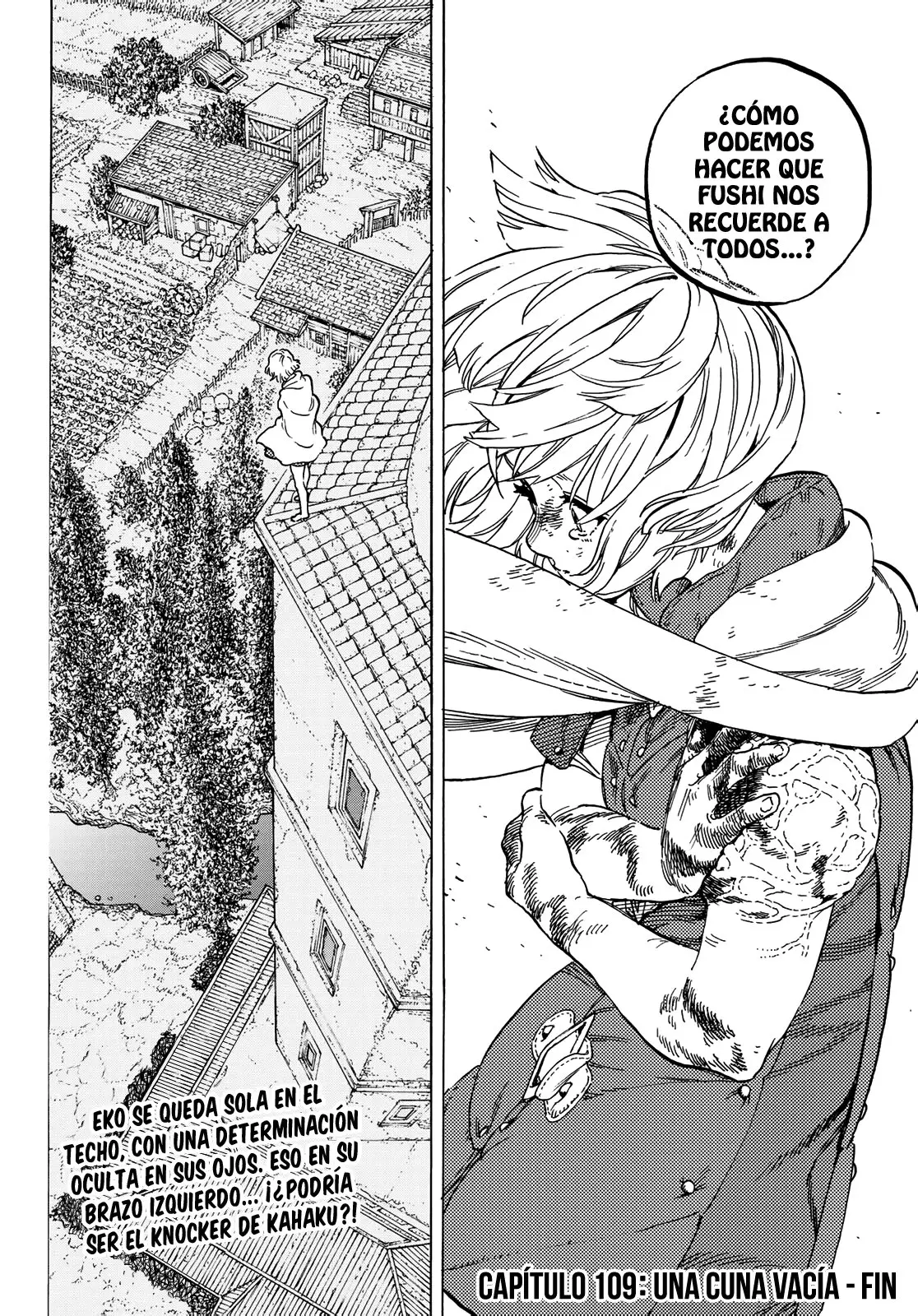 Fumetsu no Anata e capítulo 109, página 15