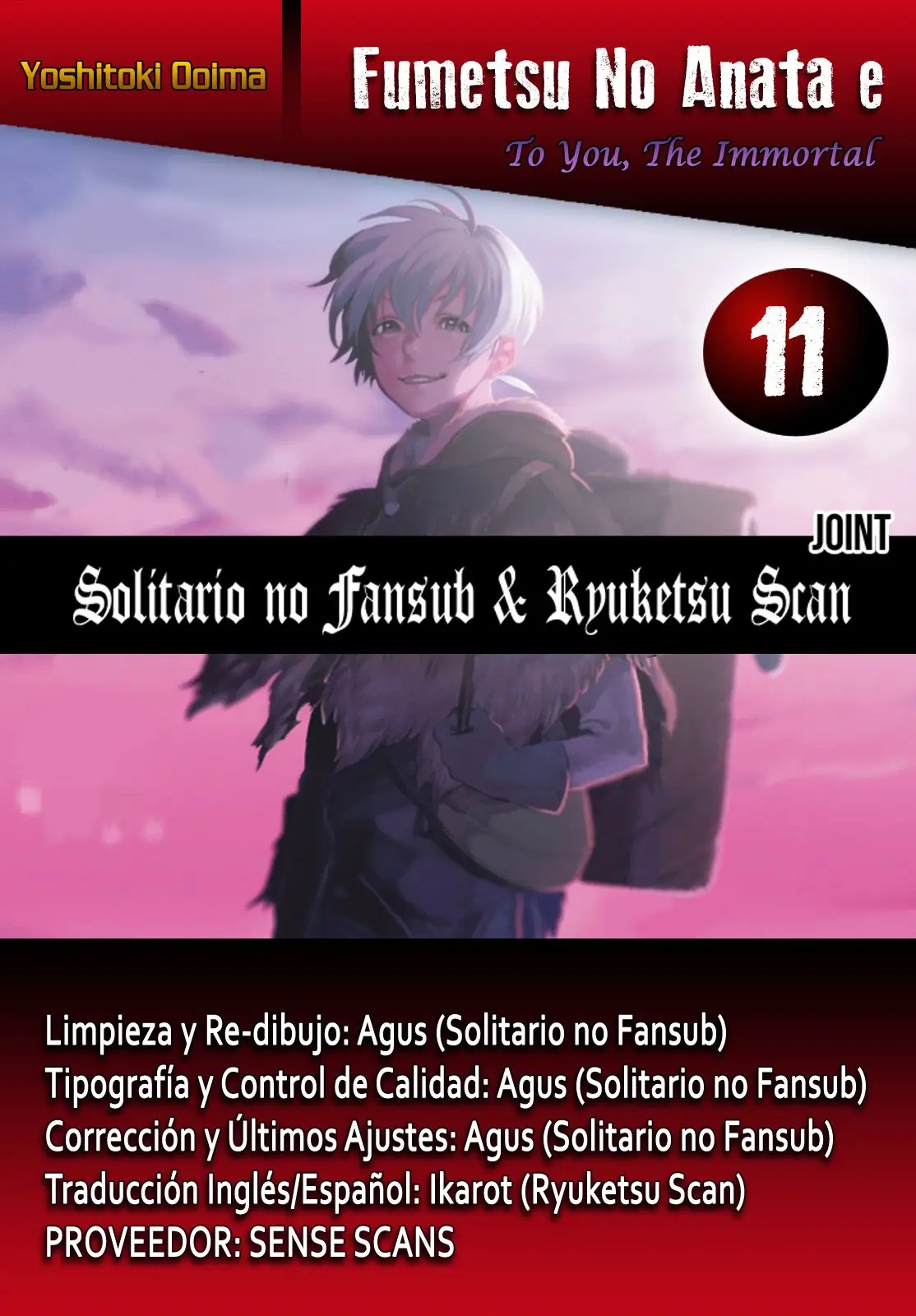 Fumetsu no Anata e capítulo 11, página 1
