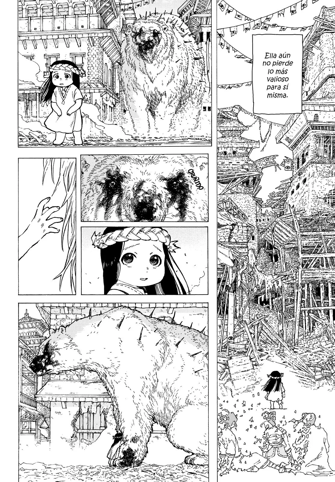 Fumetsu no Anata e capítulo 11, página 3