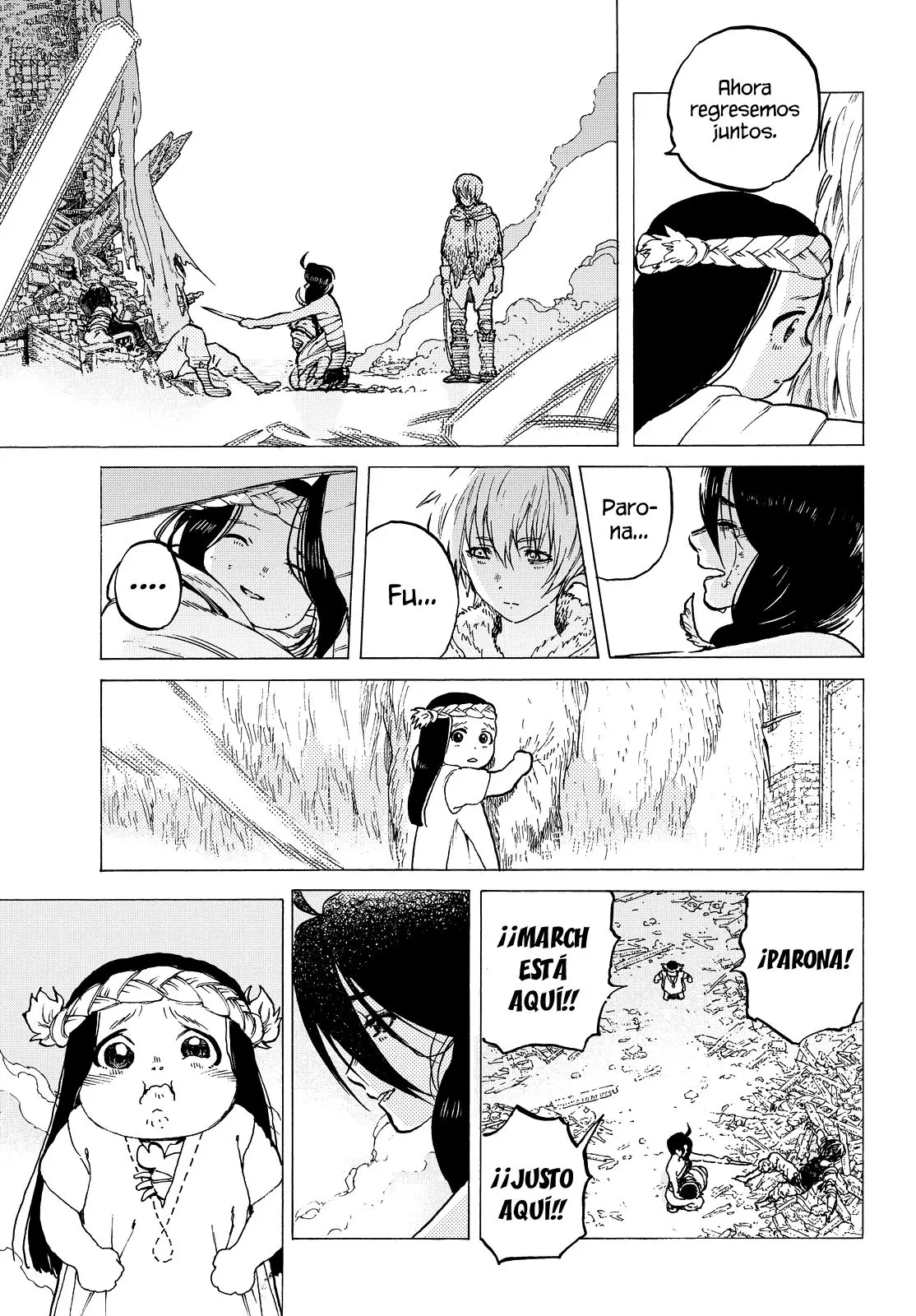 Fumetsu no Anata e capítulo 11, página 4