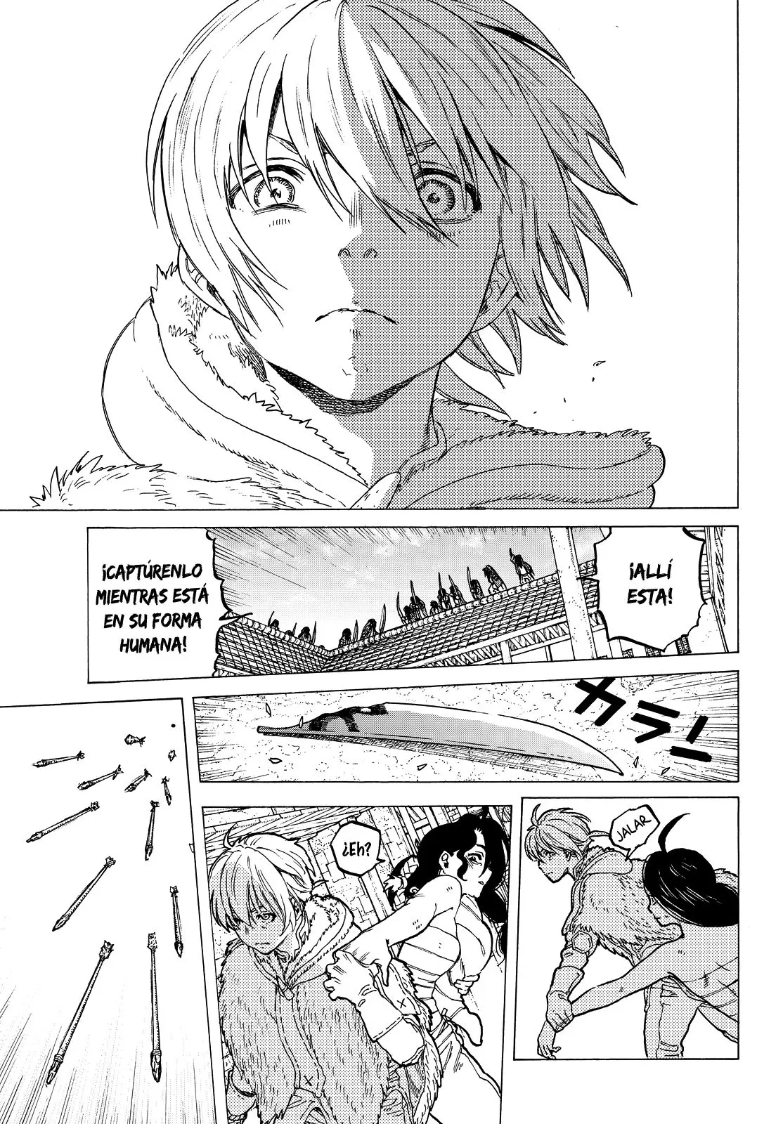 Fumetsu no Anata e capítulo 11, página 8