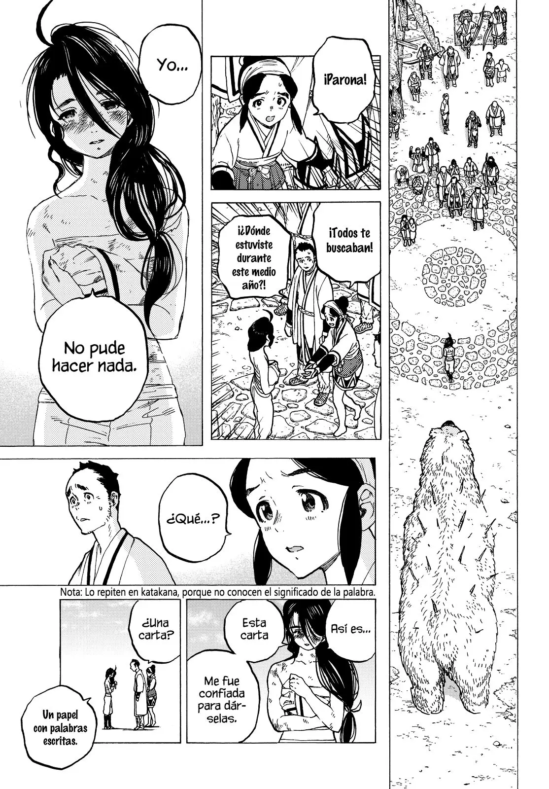 Fumetsu no Anata e capítulo 11, página 12